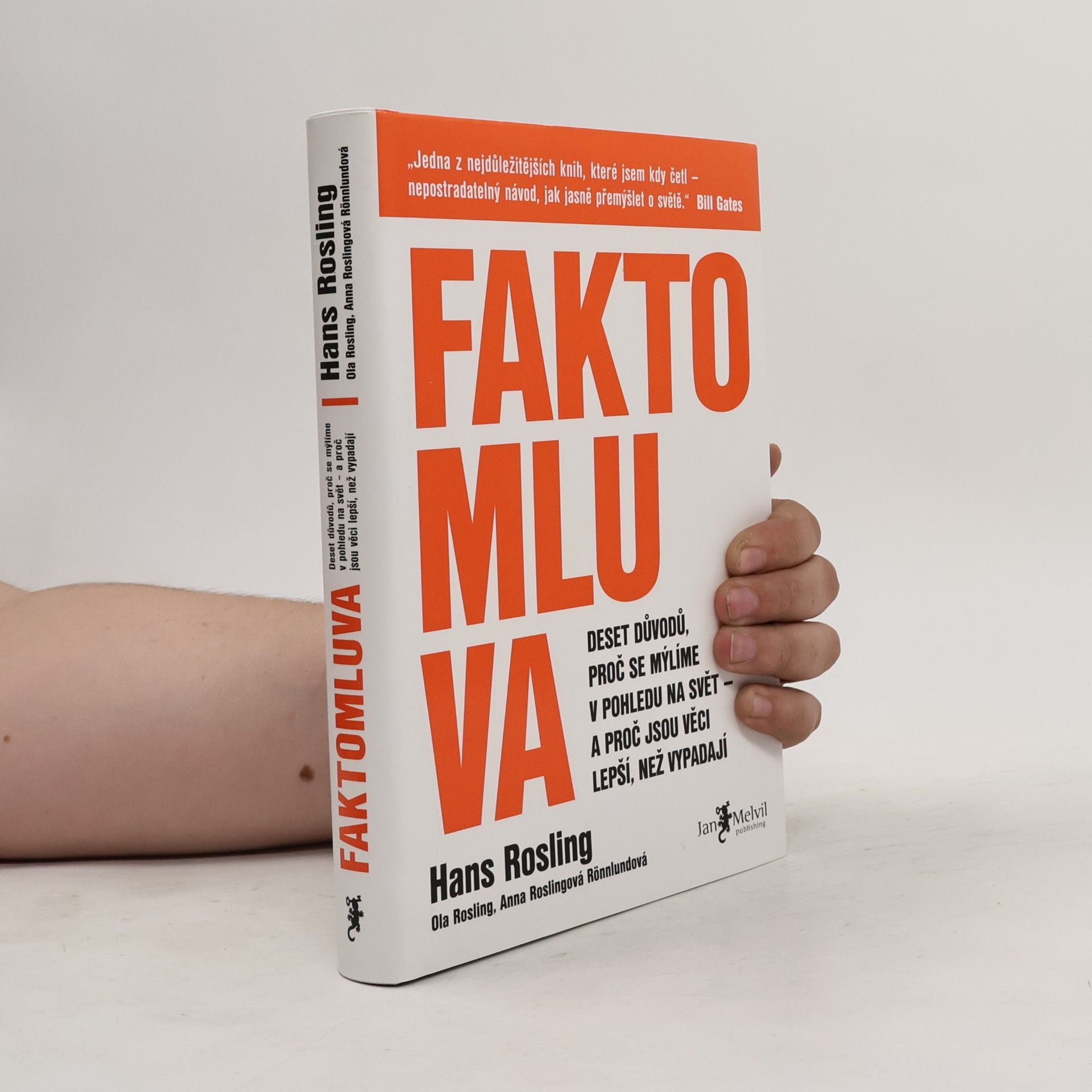 Hans Rosling Faktomluva