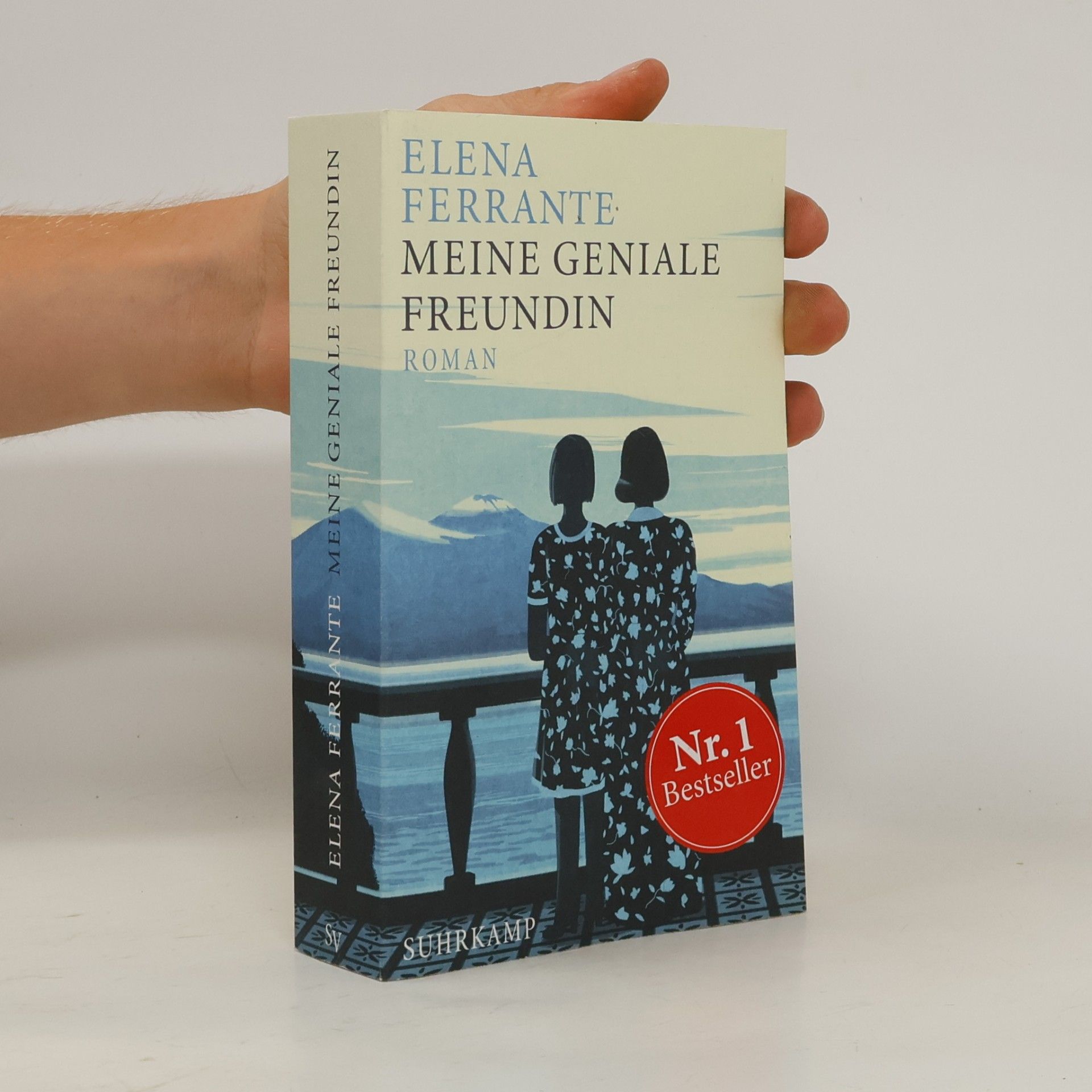 Elena Ferrante Meine geniale Freundin