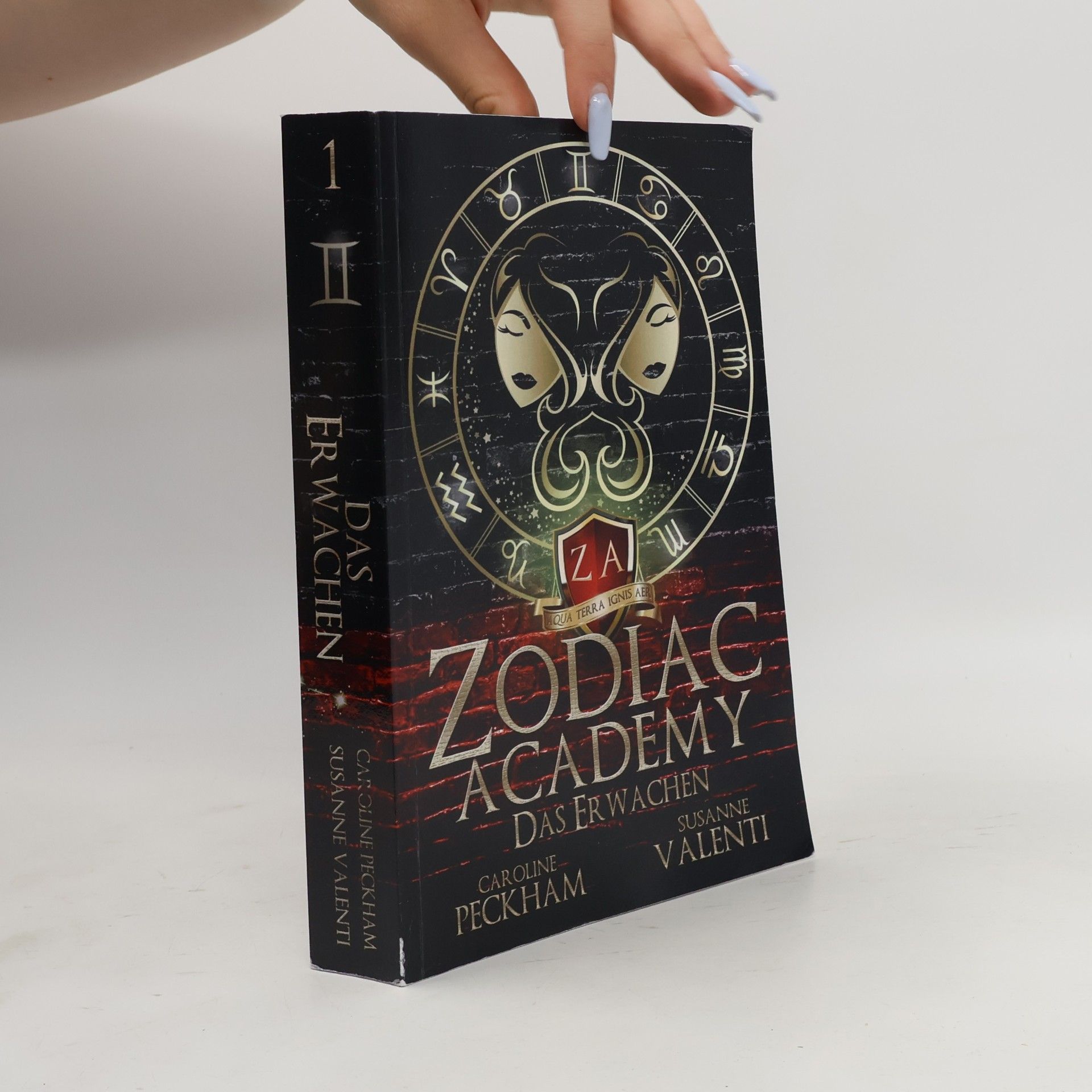 Caroline Peckham Zodiac Academy: Das Erwachen