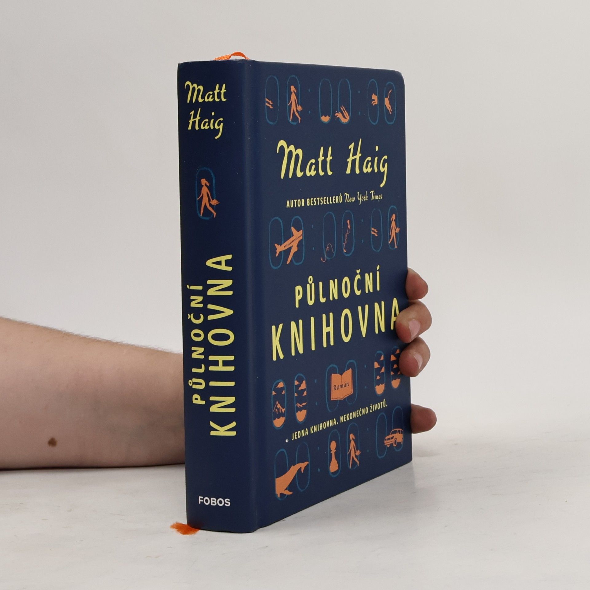 Matt Haig Půlnoční knihovna
