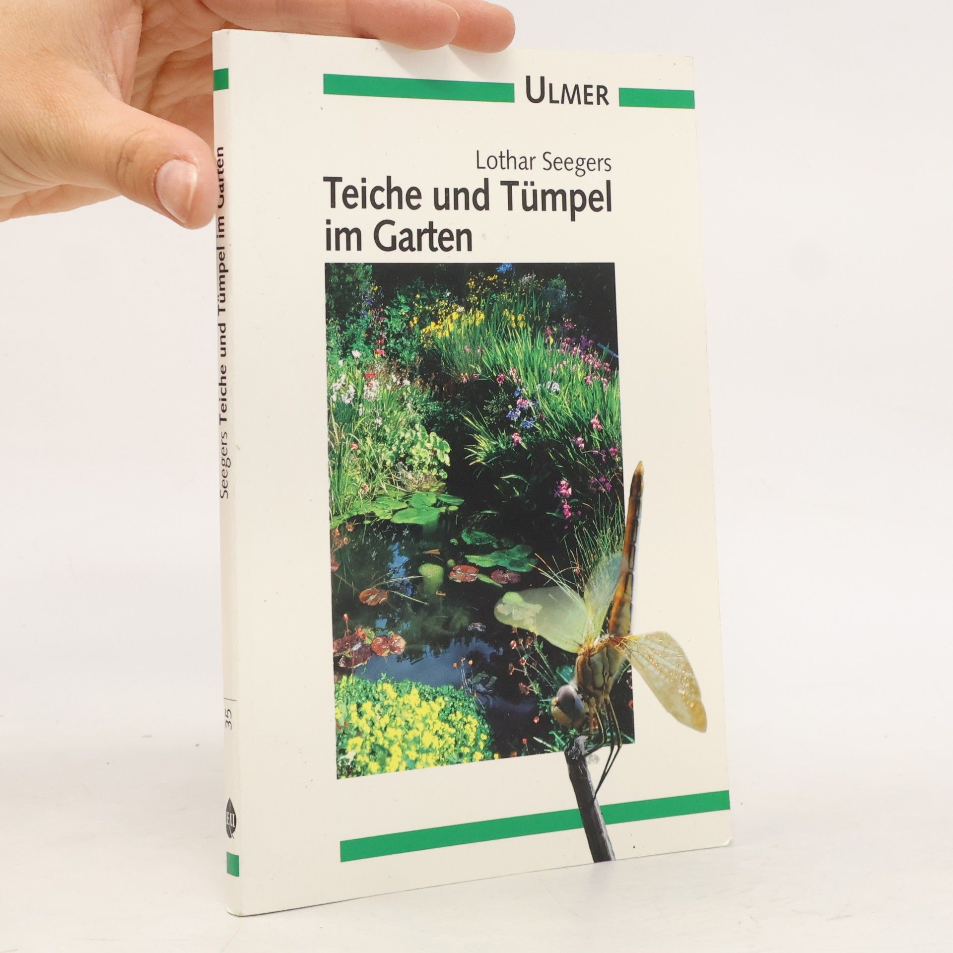 Lothar Seegers Teiche und Tümpel im Garten