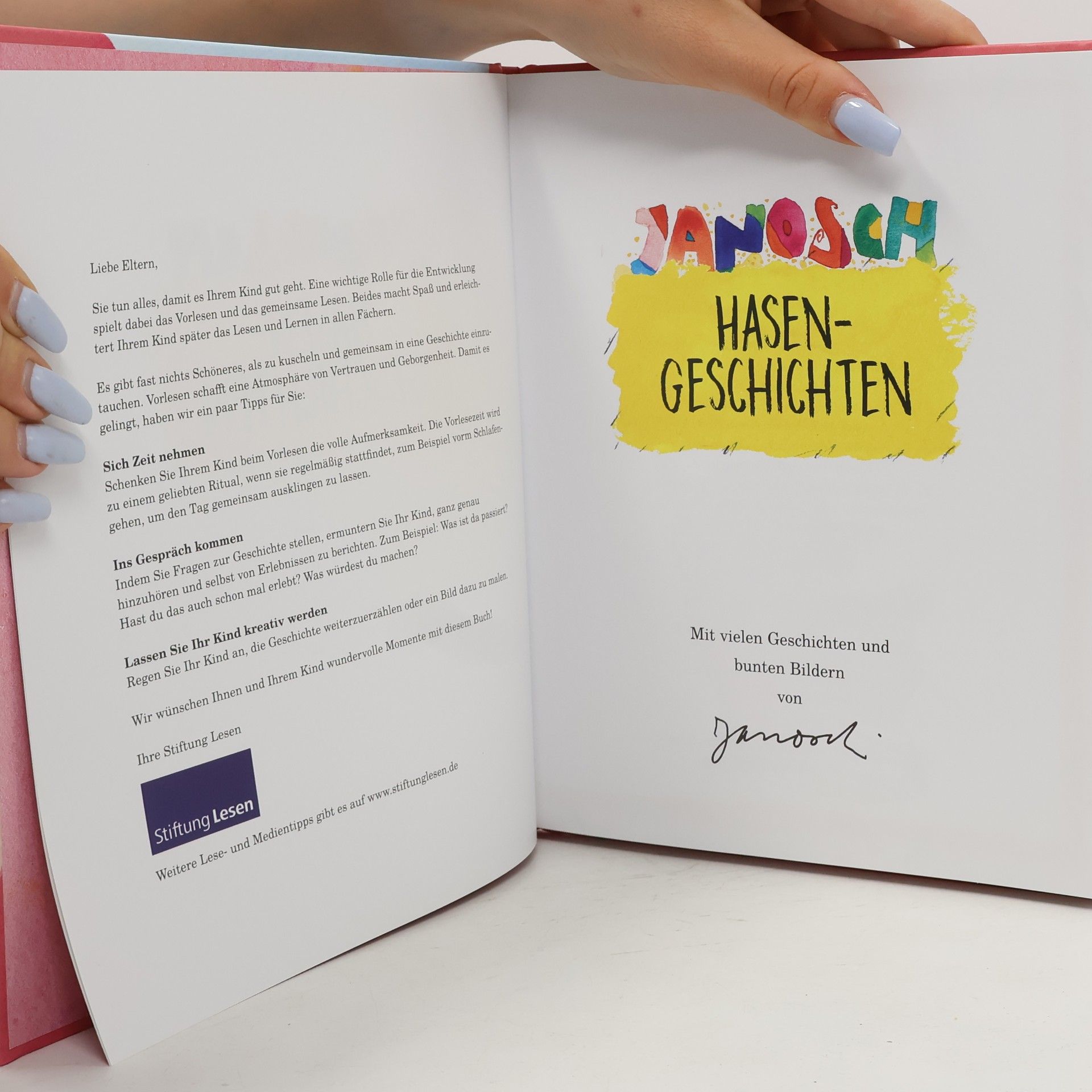 Janosch Hasengeschichten