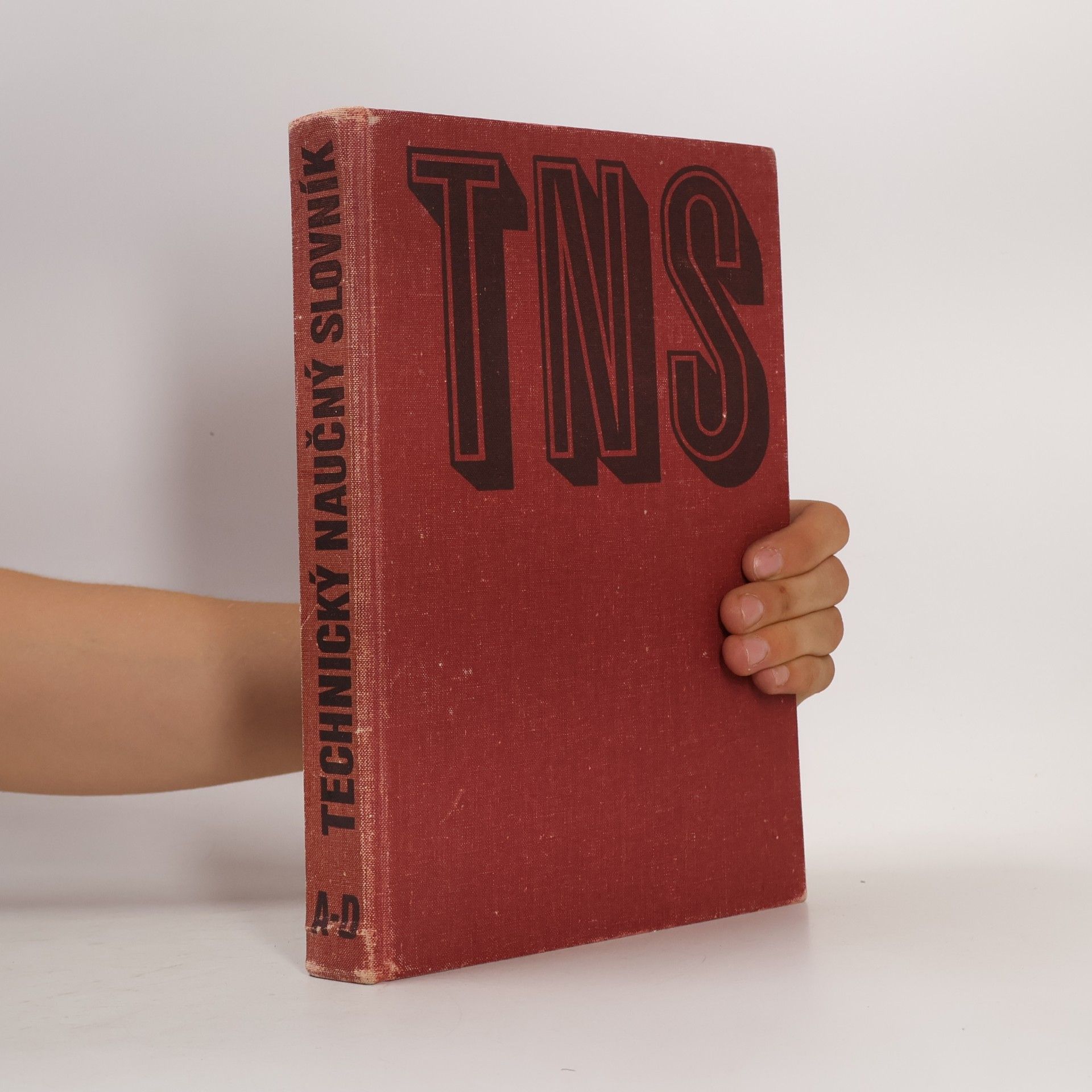 Autorenkollektiv Technický naučný slovník I. A-D