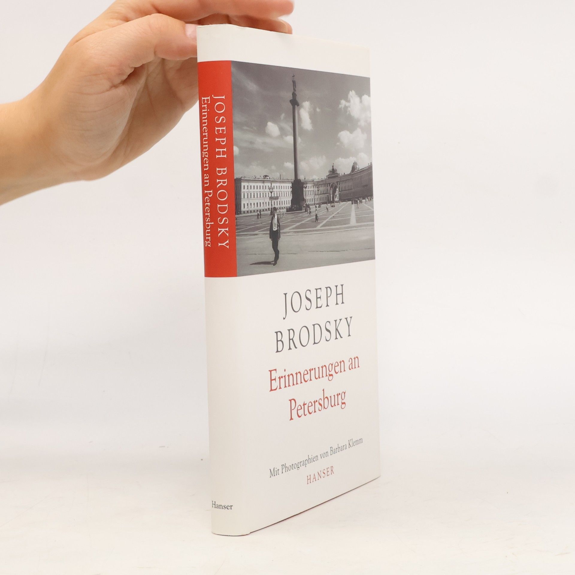 Joseph Brodsky Erinnerungen an Petersburg