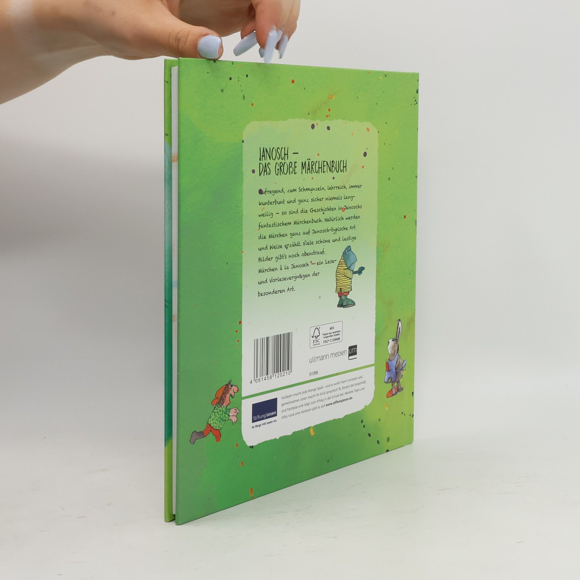 Janosch Das große Märchenbuch