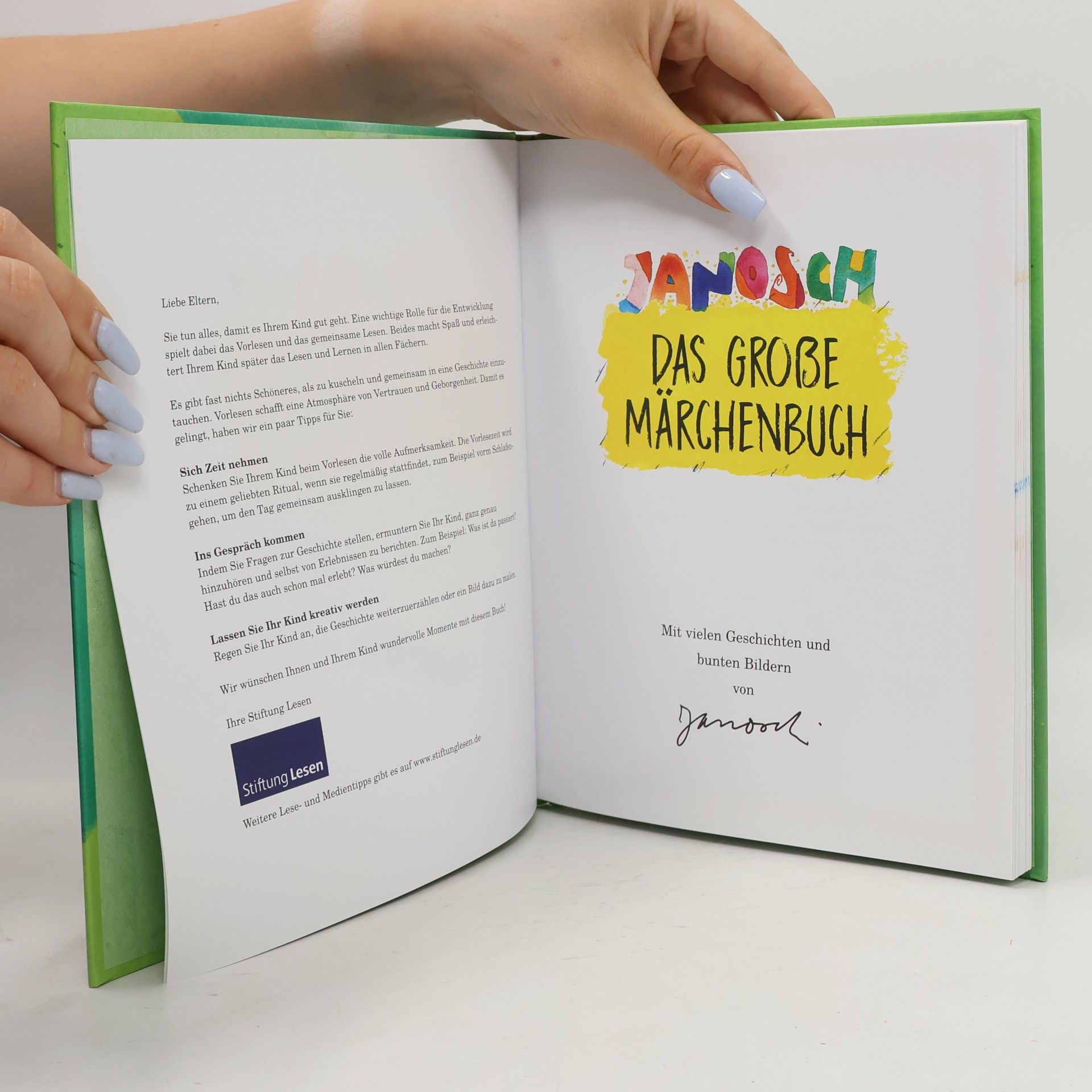 Janosch Das große Märchenbuch