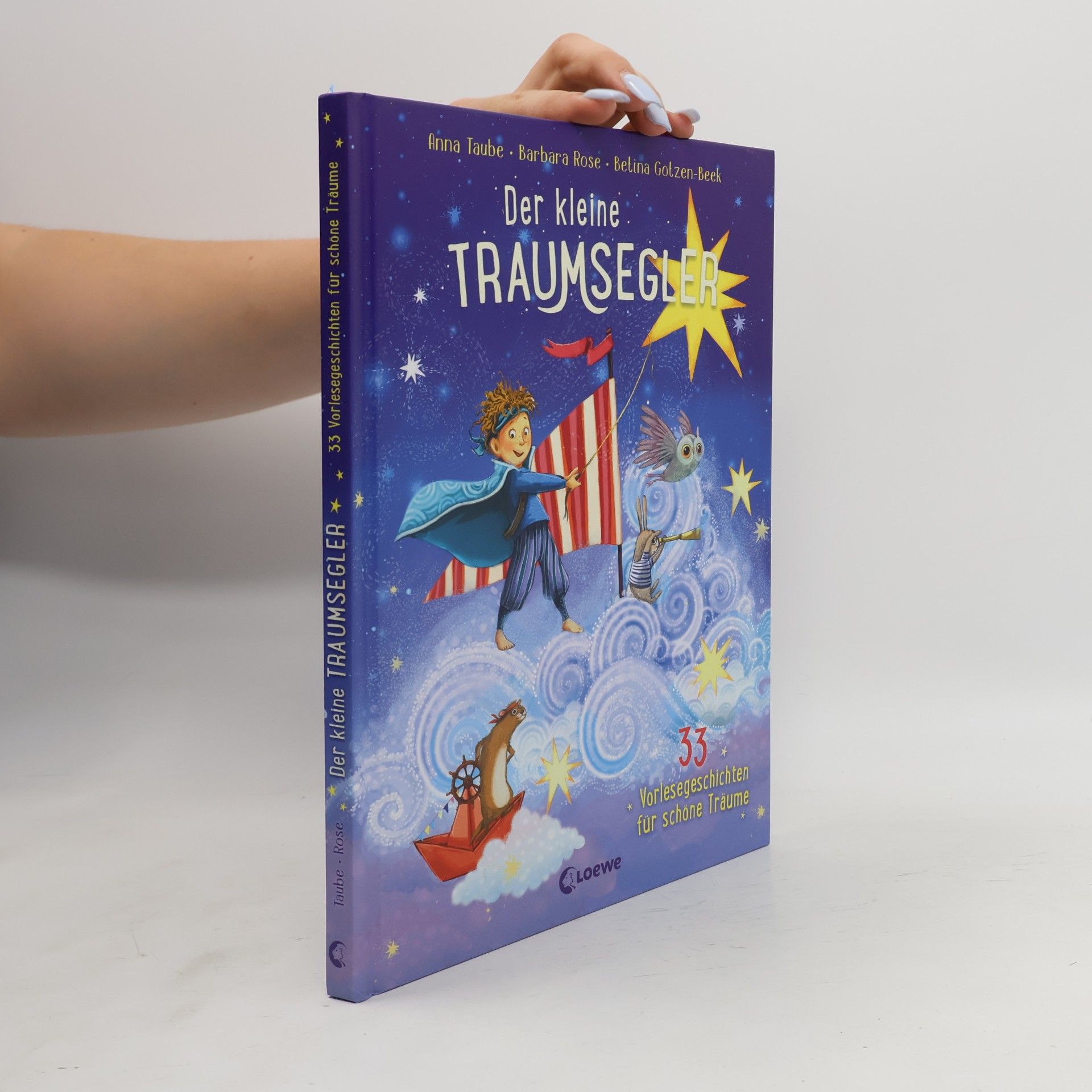 Anna Taube Der kleine Traumsegler (Band 3)