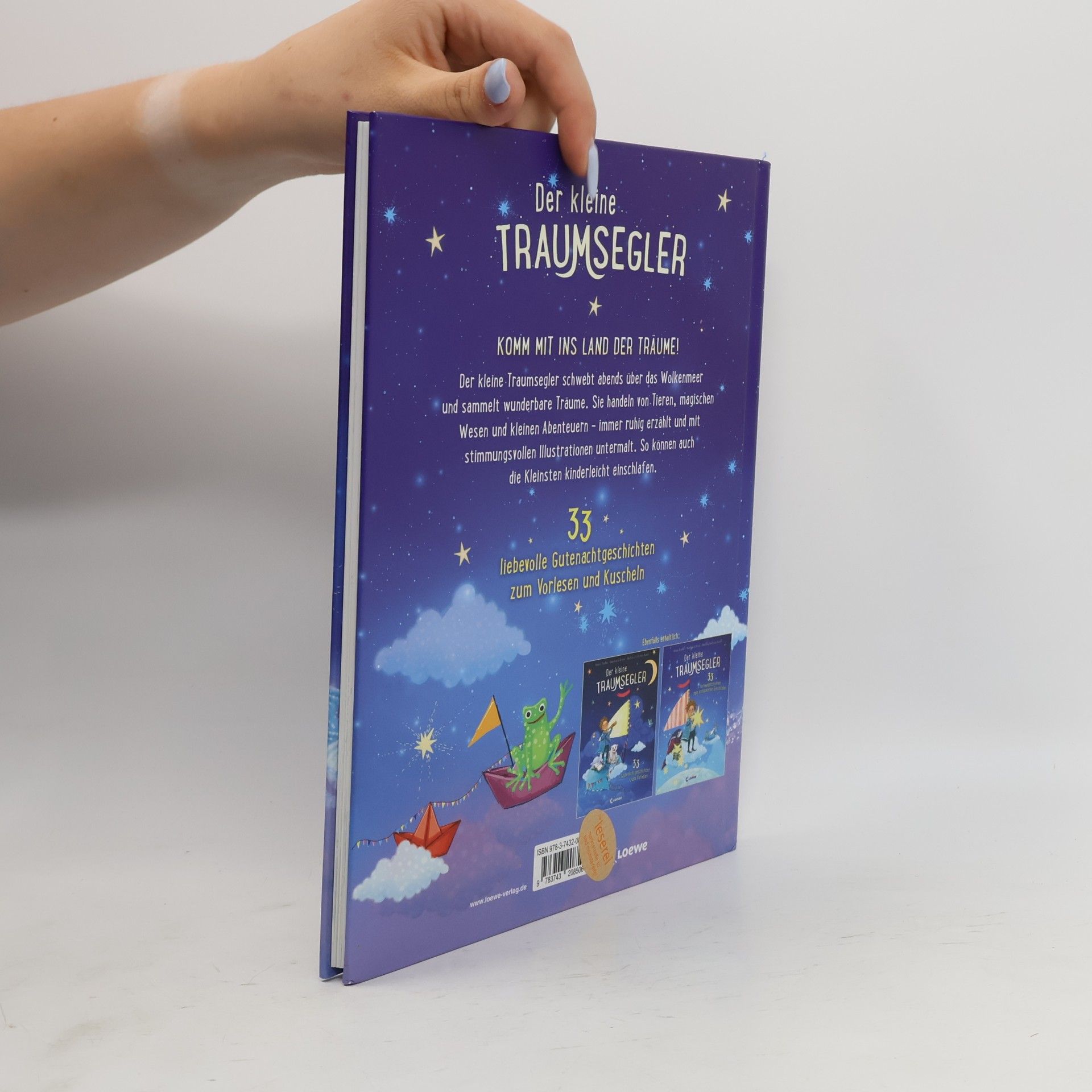 Anna Taube Der kleine Traumsegler (Band 3)