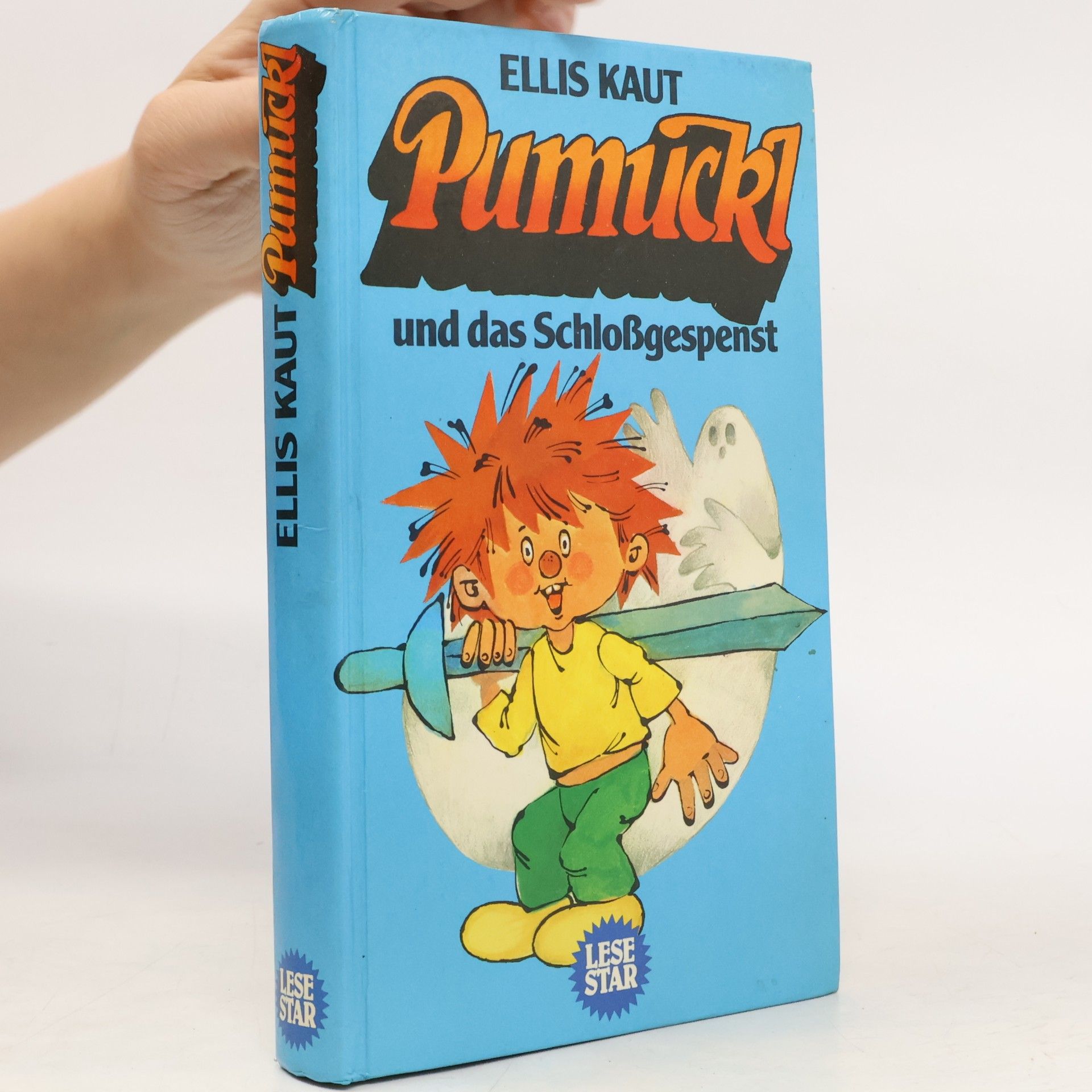 Ellis Kaut Pumuckl und das Schlossgespenst