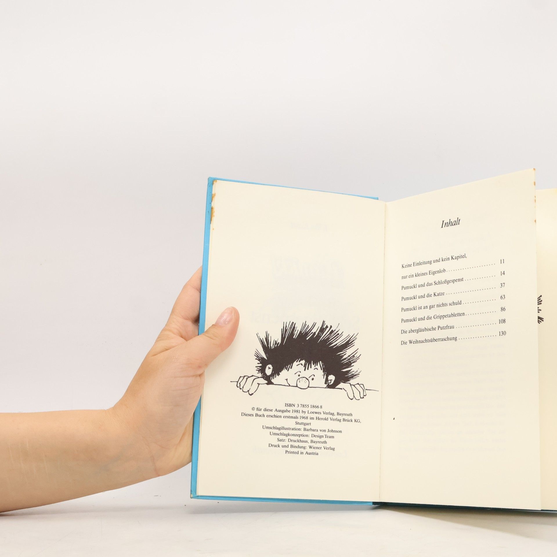 Ellis Kaut Pumuckl und das Schlossgespenst