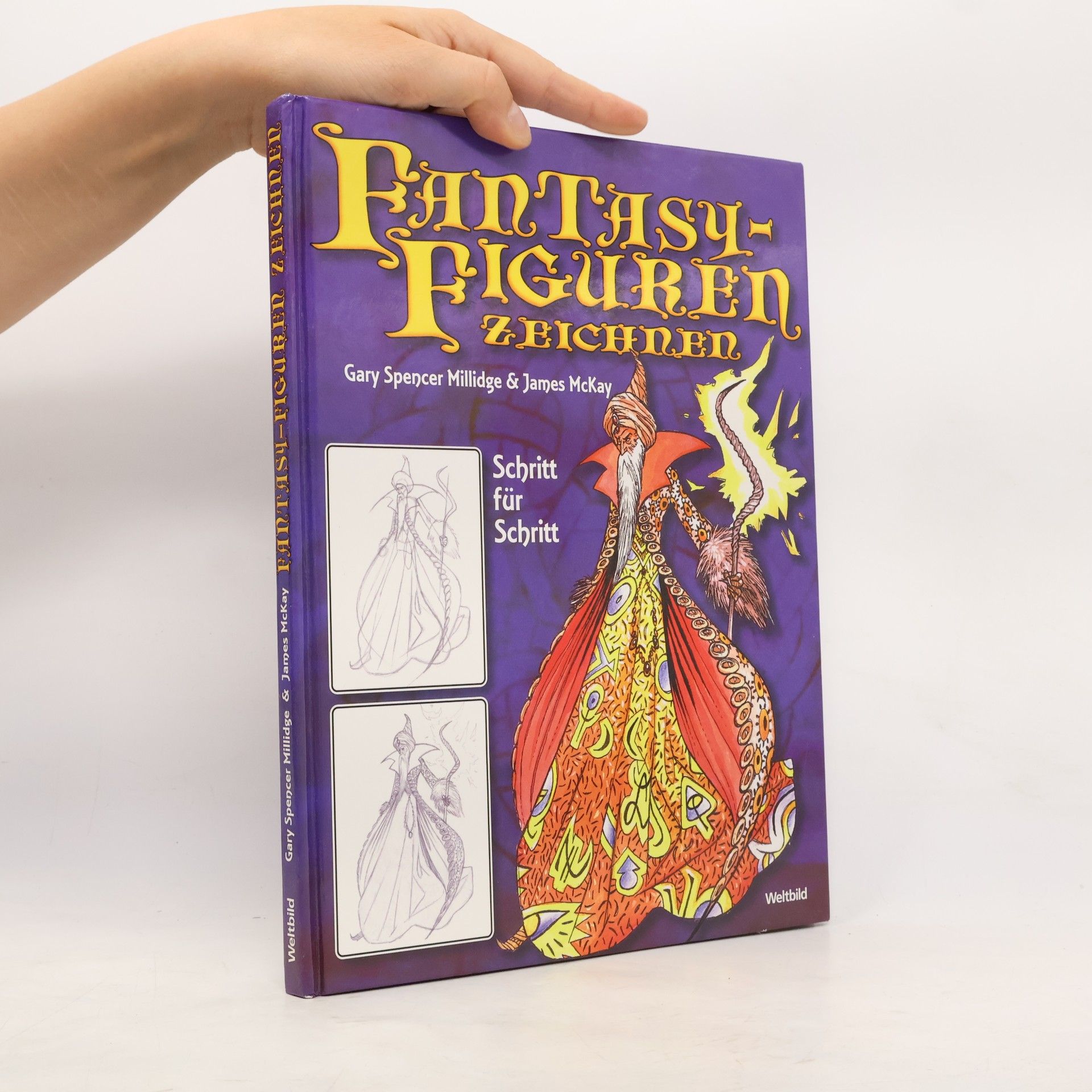 James McKay Fantasy-Figuren zeichnen