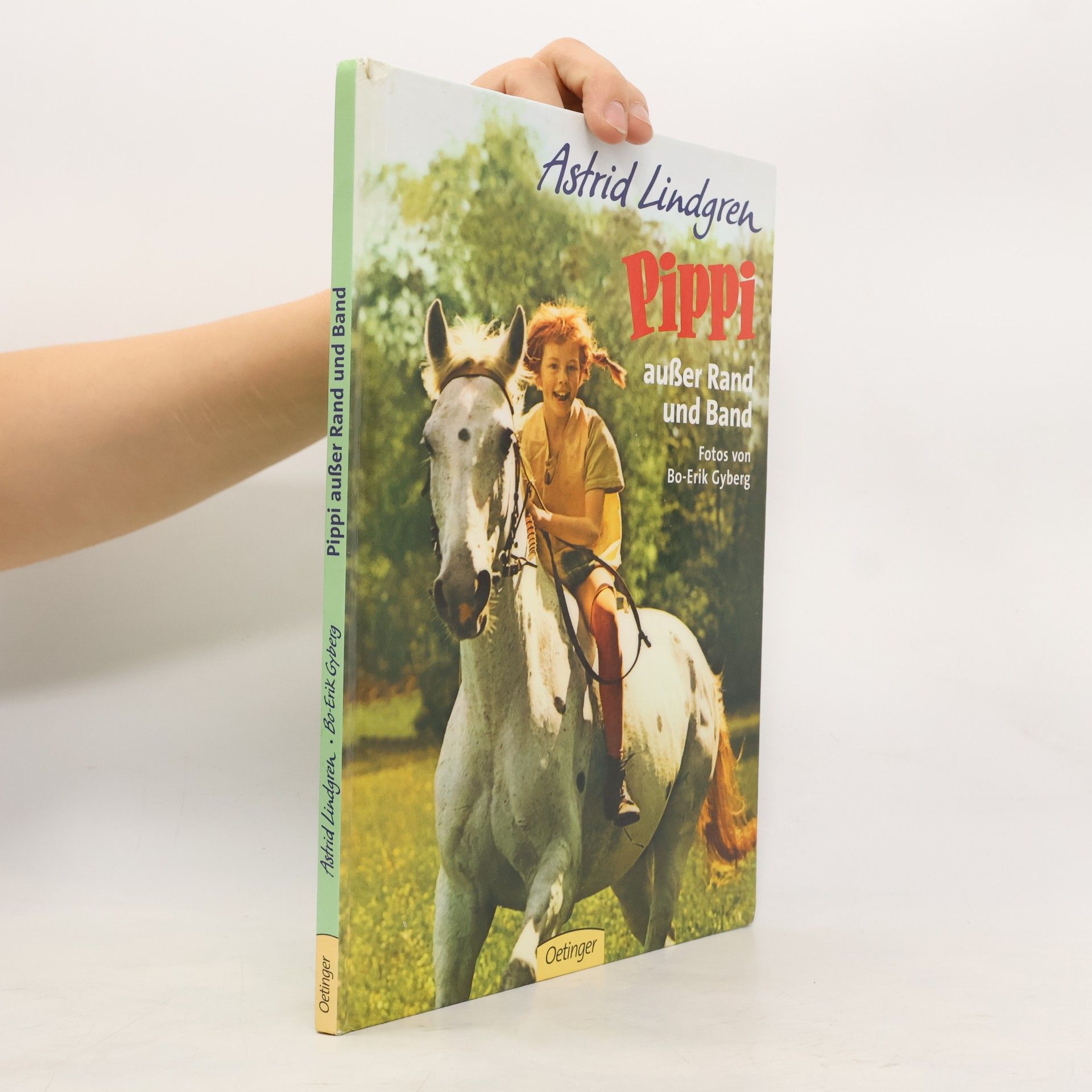 Astrid Lindgren Pippi ausser Rand und Band