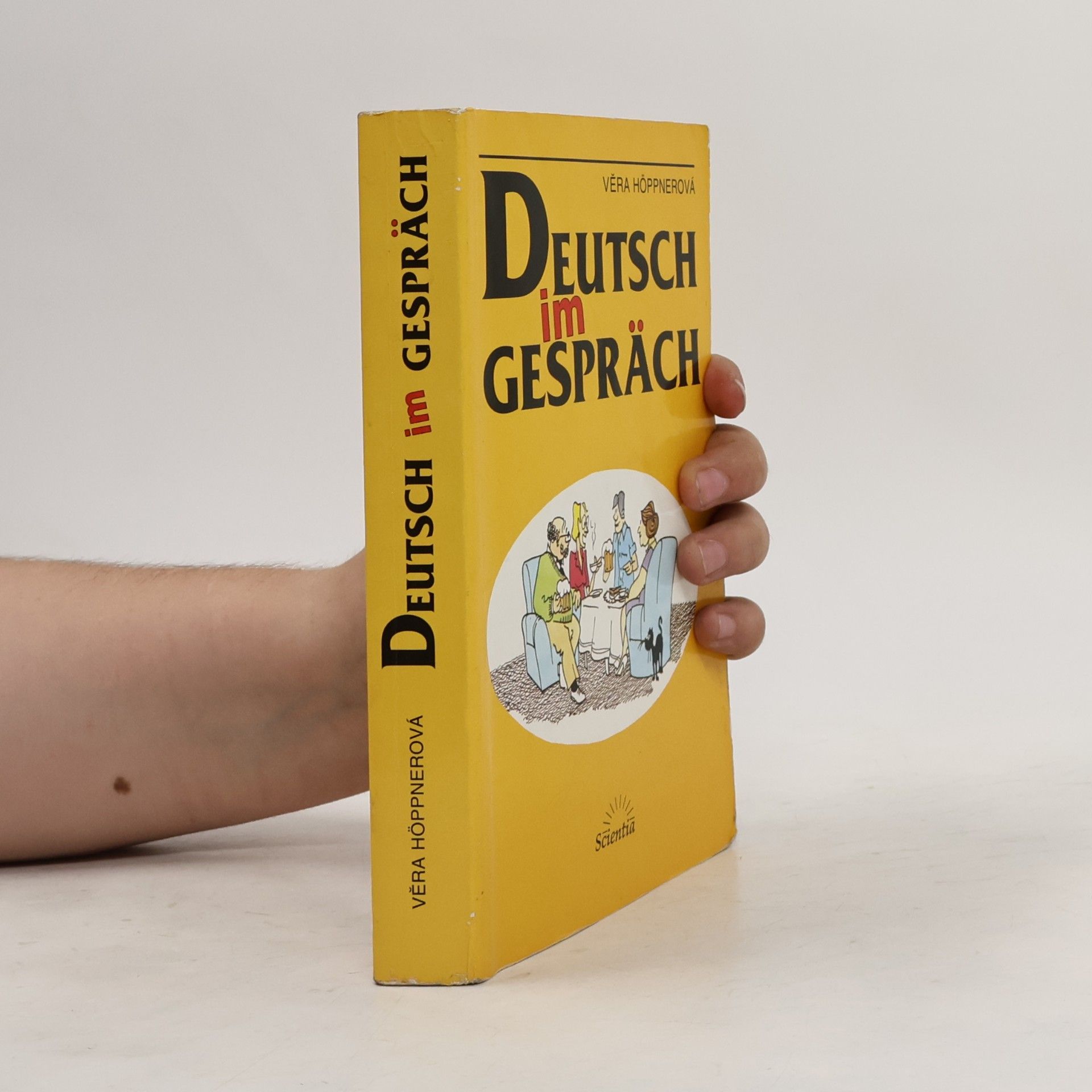 Věra Höppnerová Deutsch im Gespräch