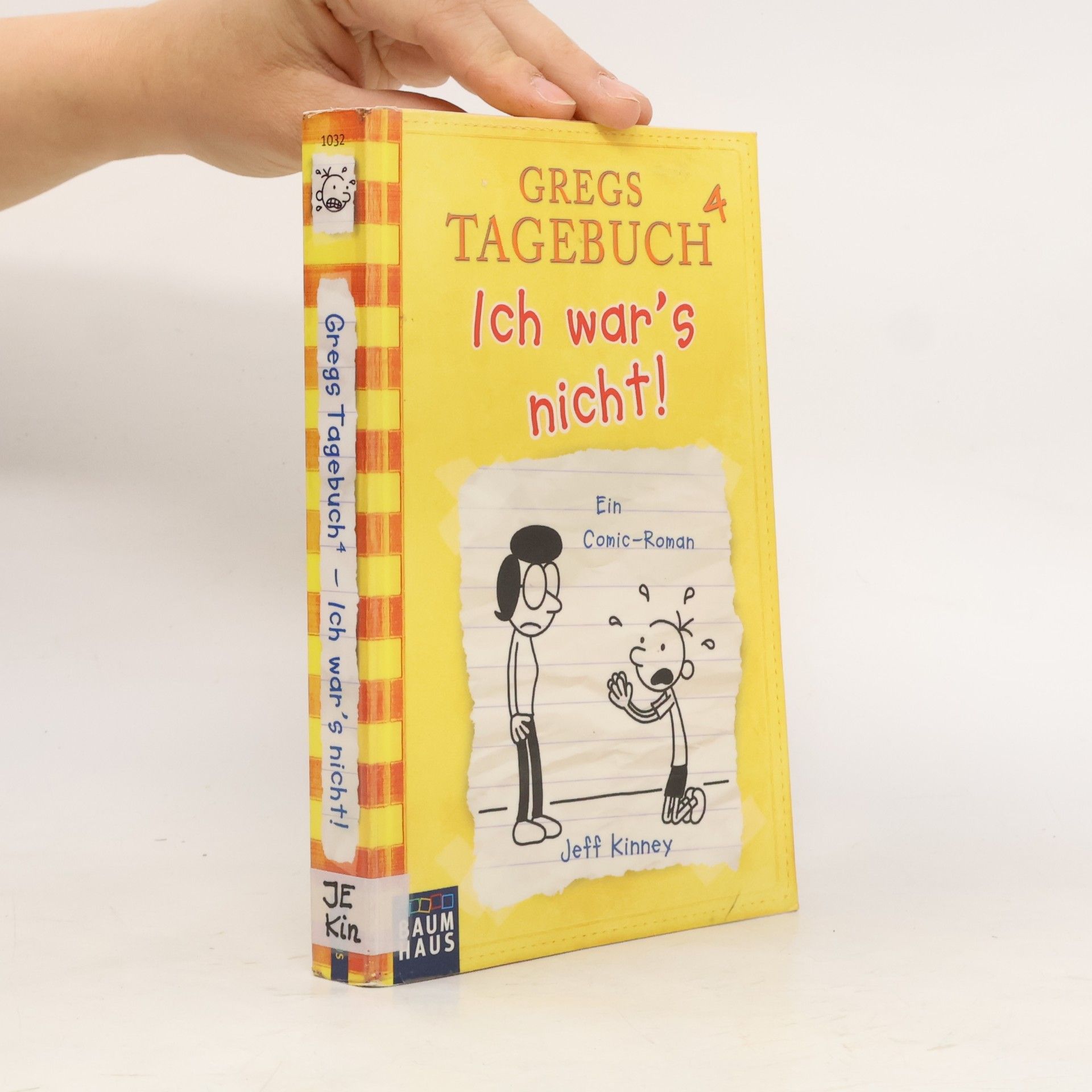 Jeff Kinney Gregs Tagebuch 4 - Ich war's nicht!