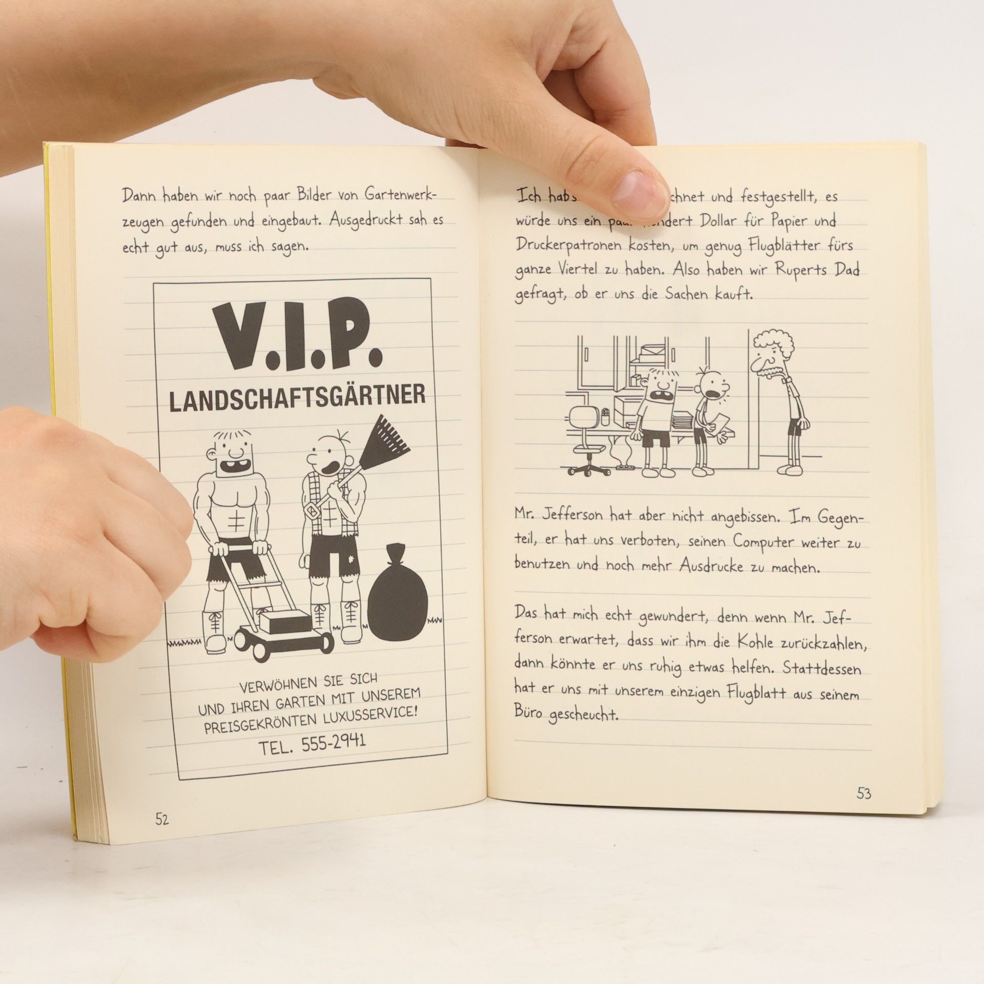 Jeff Kinney Gregs Tagebuch 4 - Ich war's nicht!