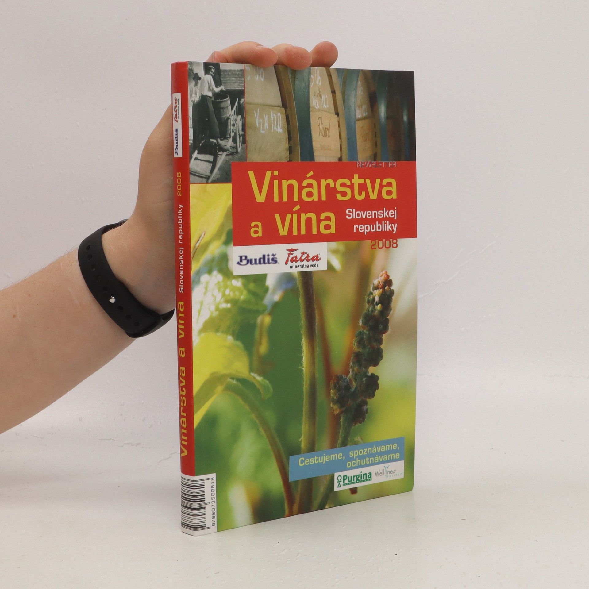 Autores varios Vinárstva a vína Slovenskej republiky Vinárstva a vína Slovenskej republiky 2008