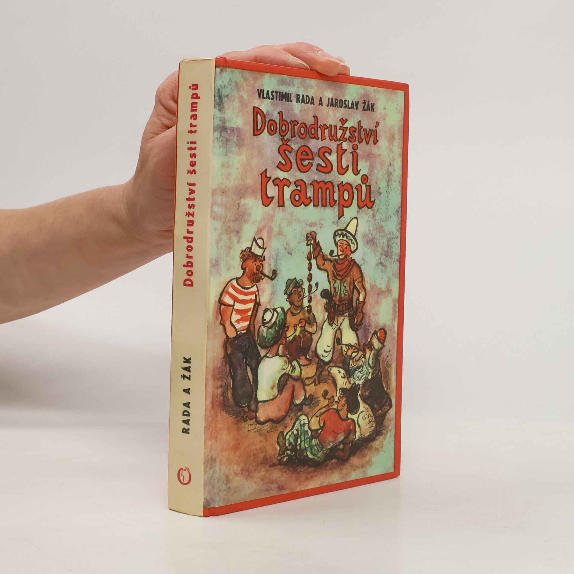 Nové pověsti české aneb Dobrodružství šesti trampů