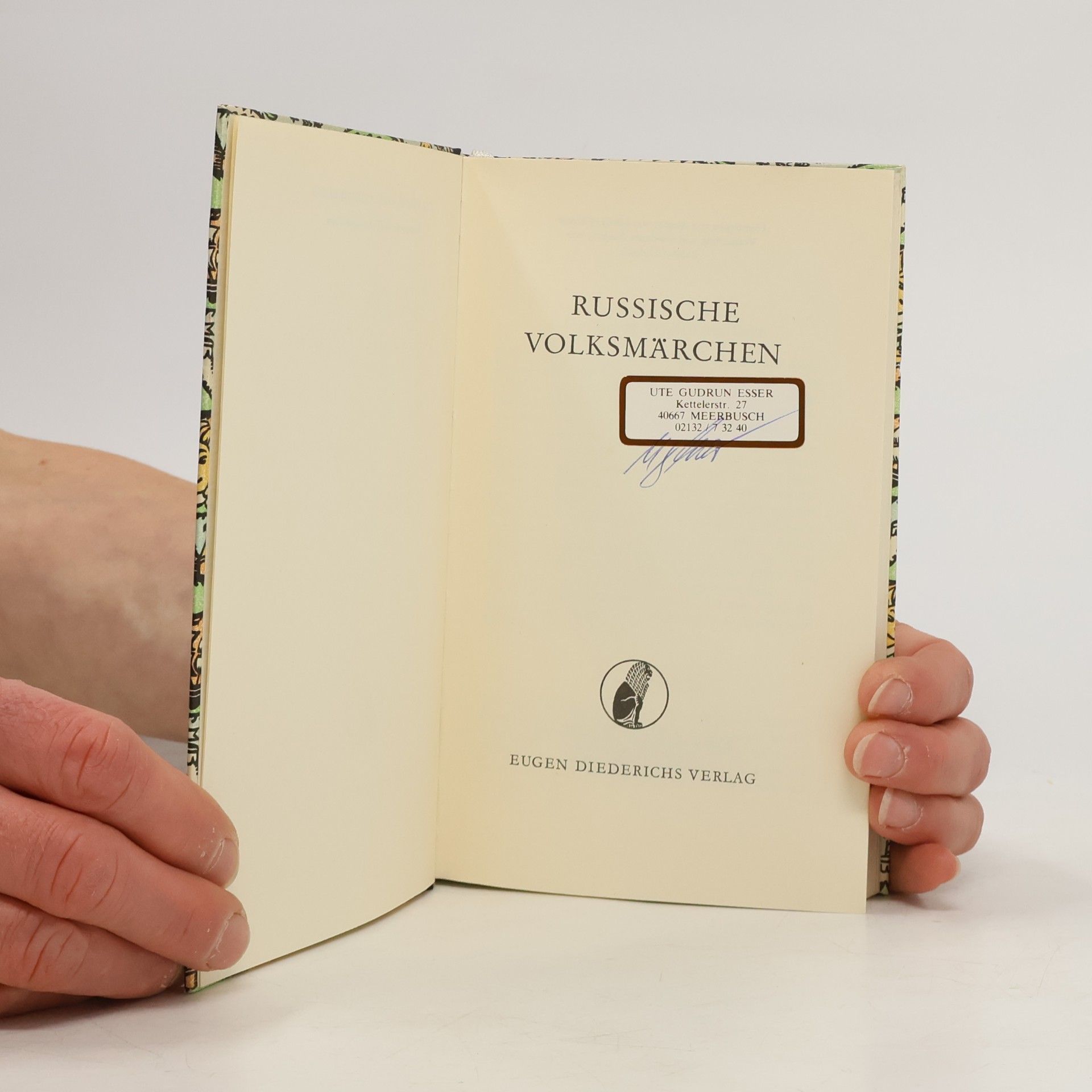 Olesch Reinhold Russische Volksmärchen