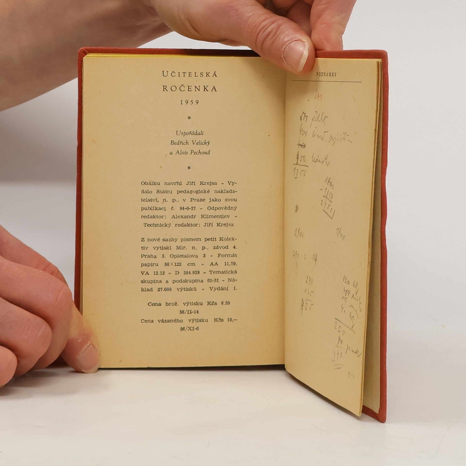 Various authors Ročenka 1959