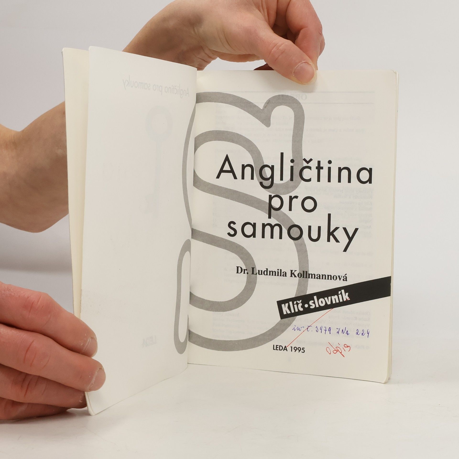 Ludmila Kollmannova Angličtina pro samouky. Klíč, slovník