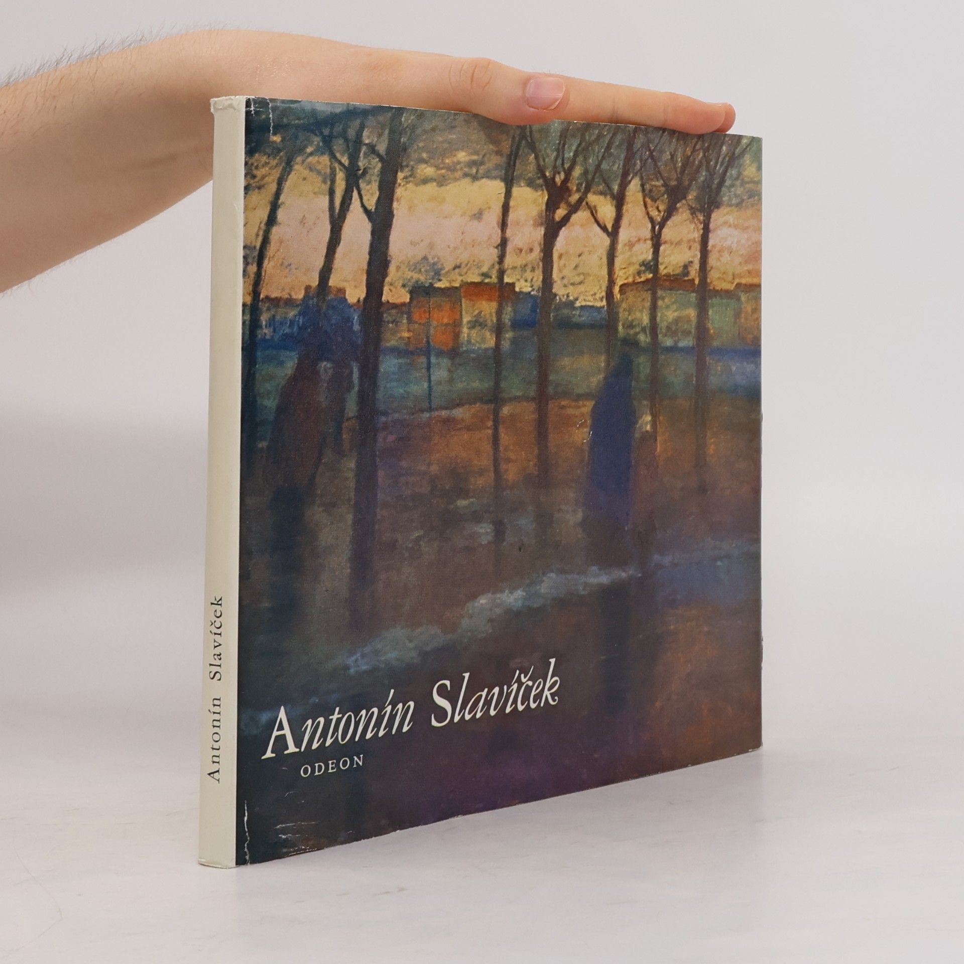 Jan Marius Tomeš Antonín Slavíček