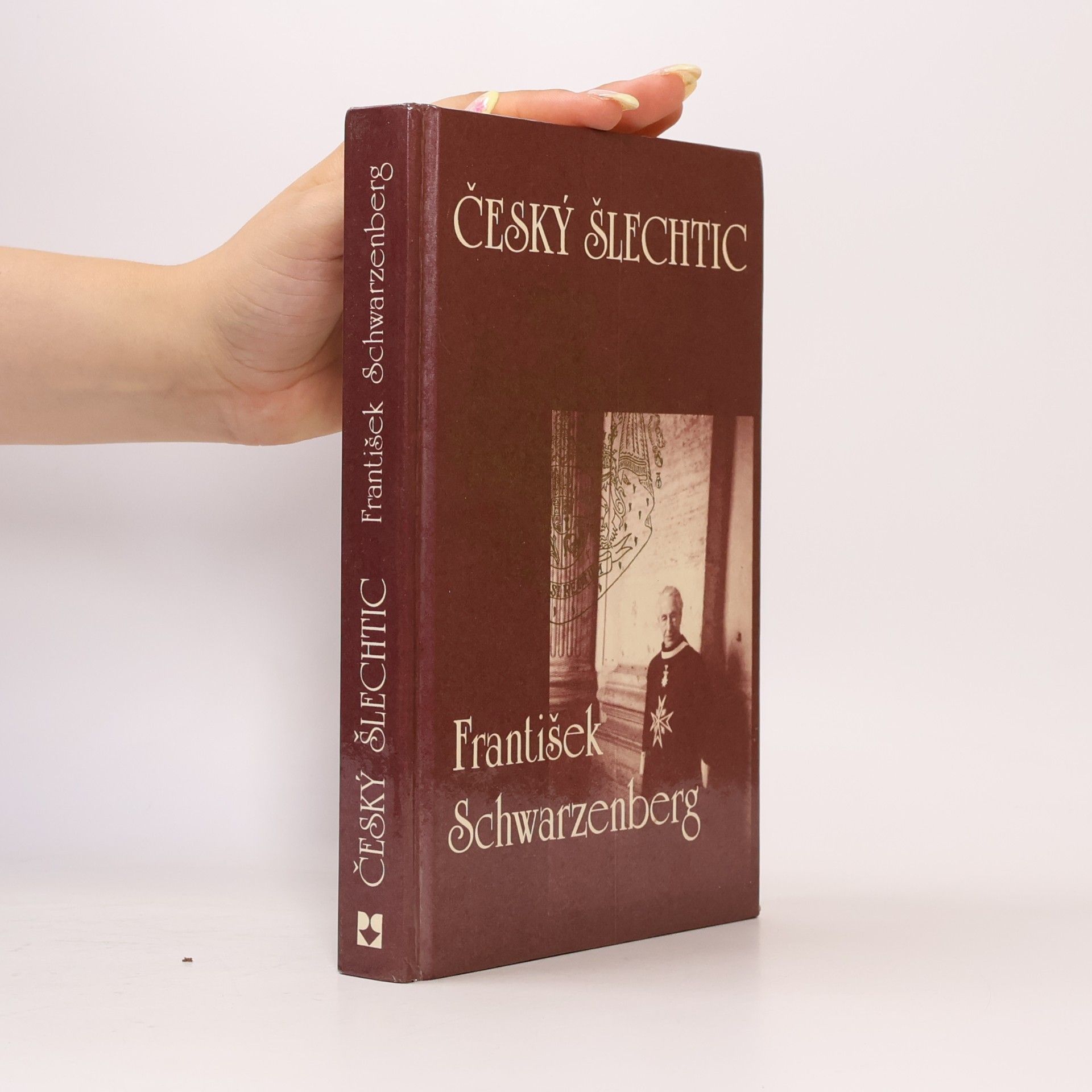 Vladimír Škutina Český šlechtic František Schwarzenberg