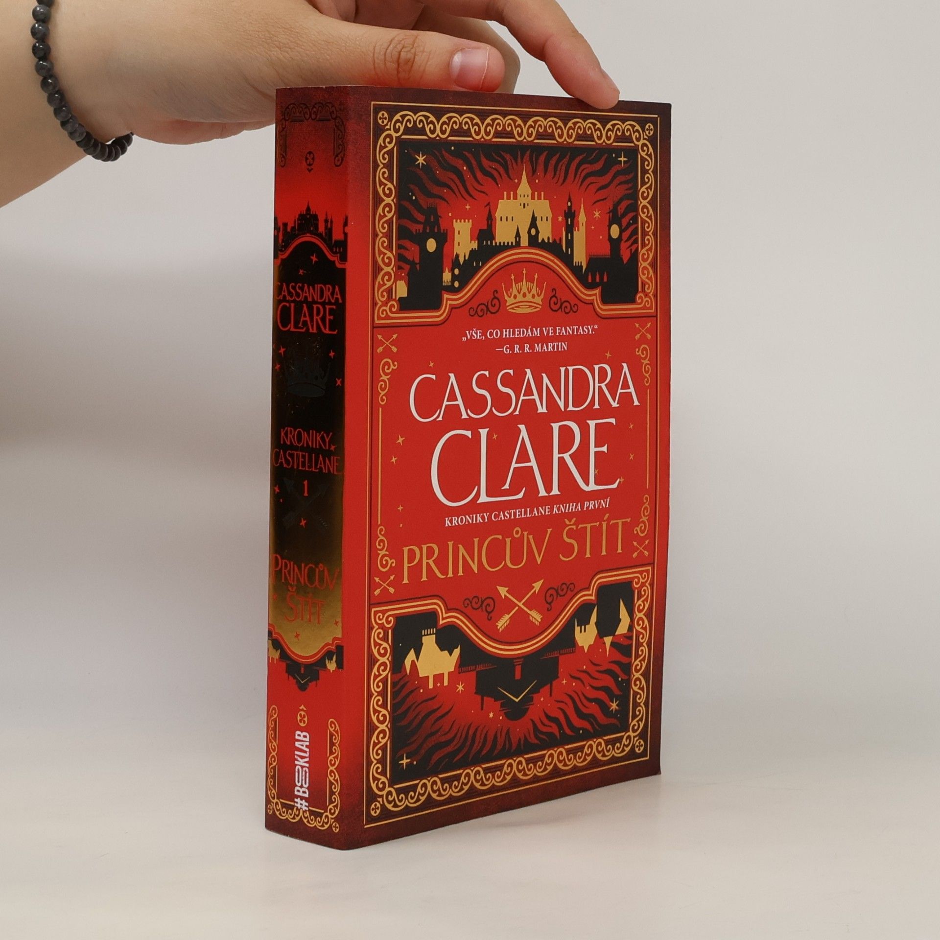 Cassandra Clare Princův štít