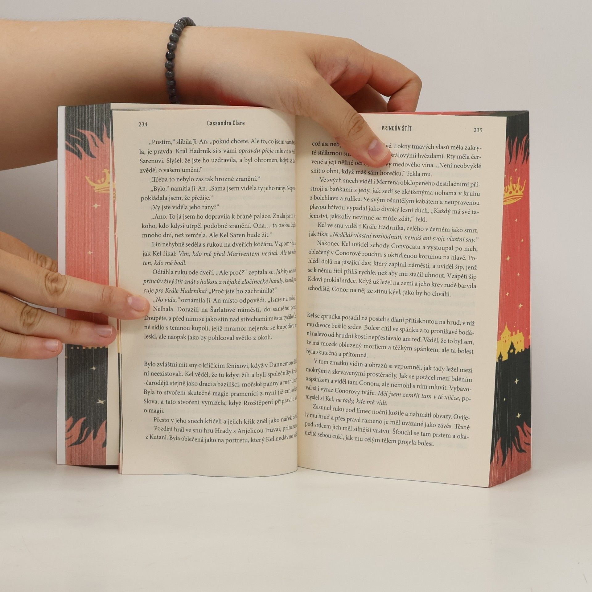Cassandra Clare Princův štít