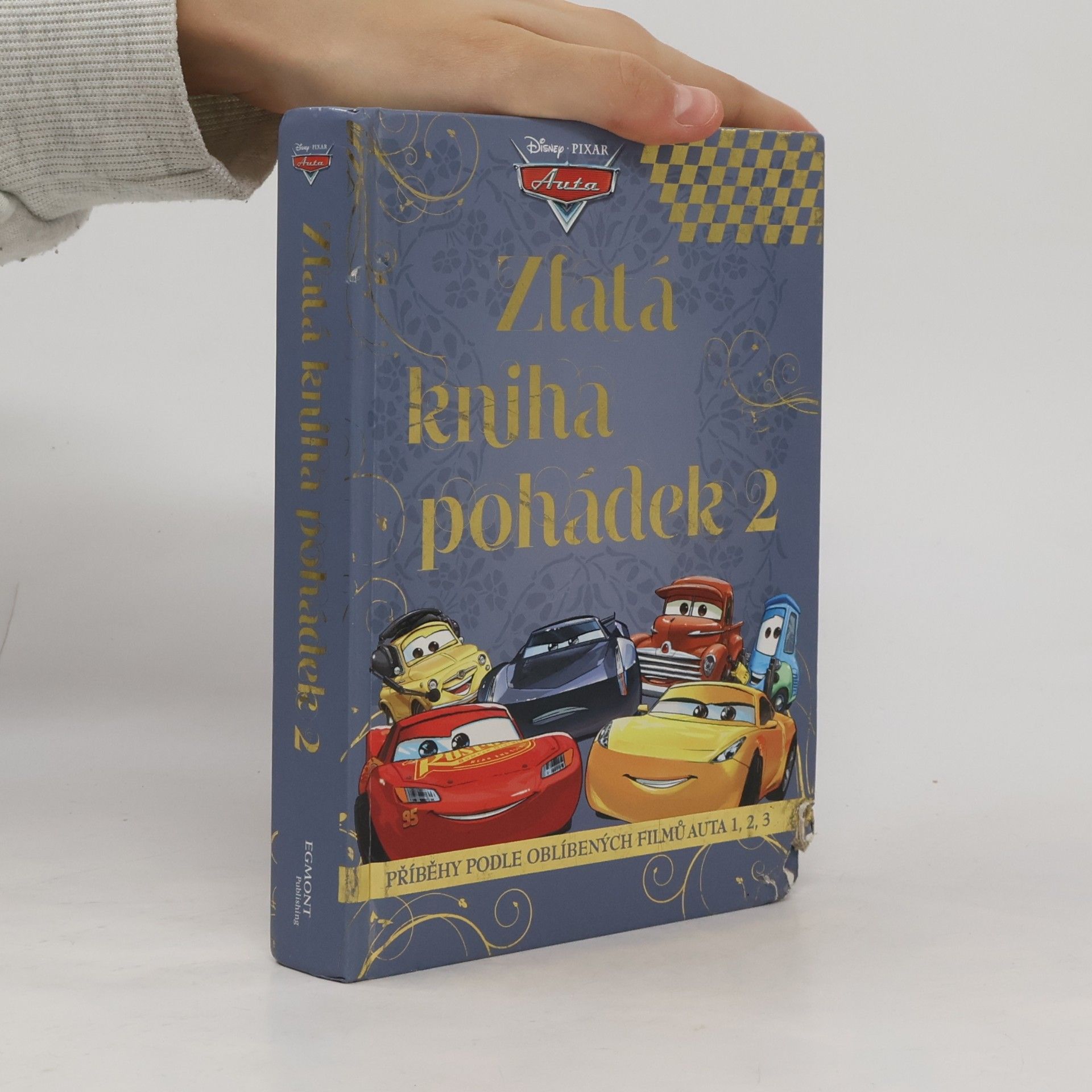 Walt Disney Auta Zlatá kniha pohádek 2