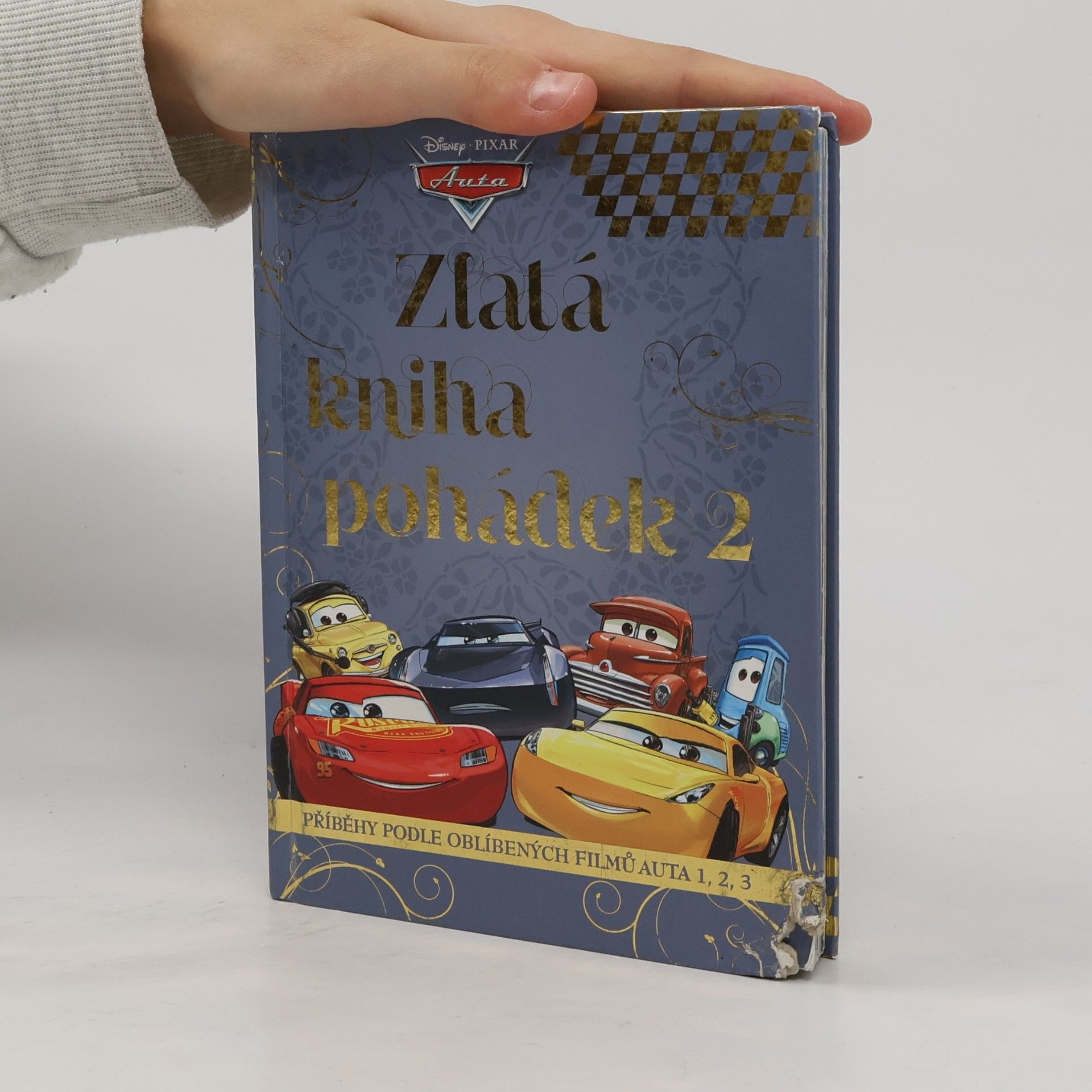 Walt Disney Auta Zlatá kniha pohádek 2