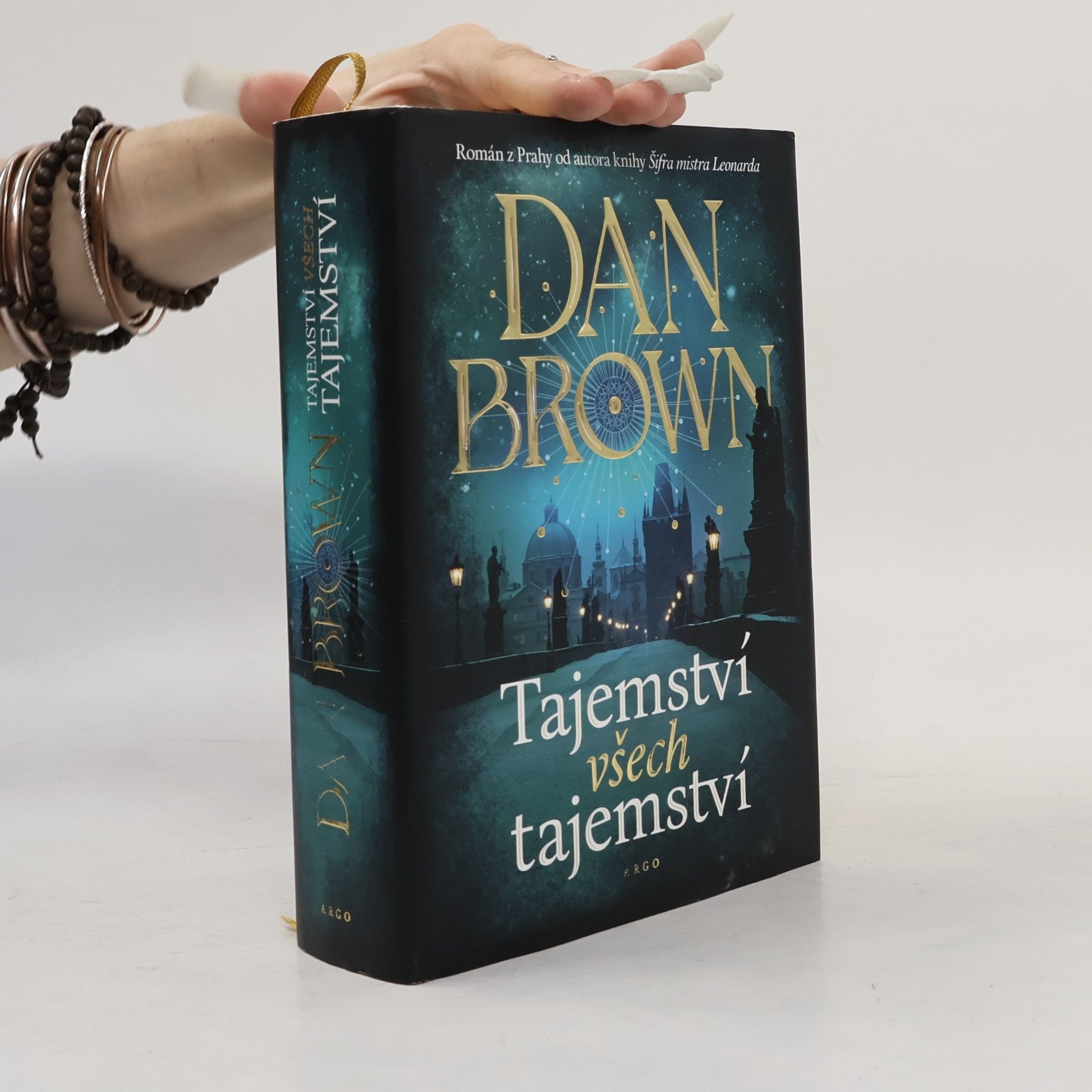 Dan Brown Tajemství všech tajemství