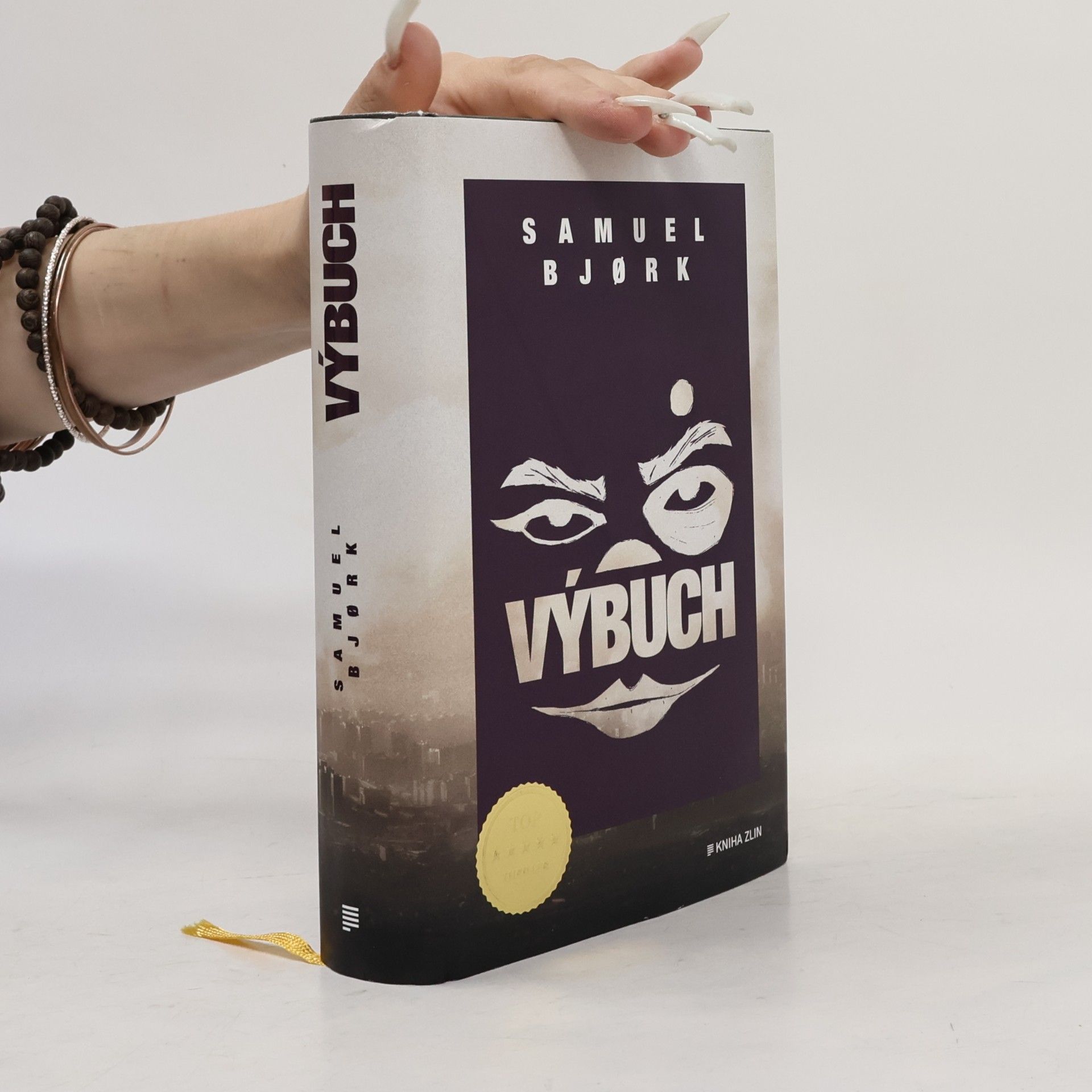 Václav Křenek Výbuch