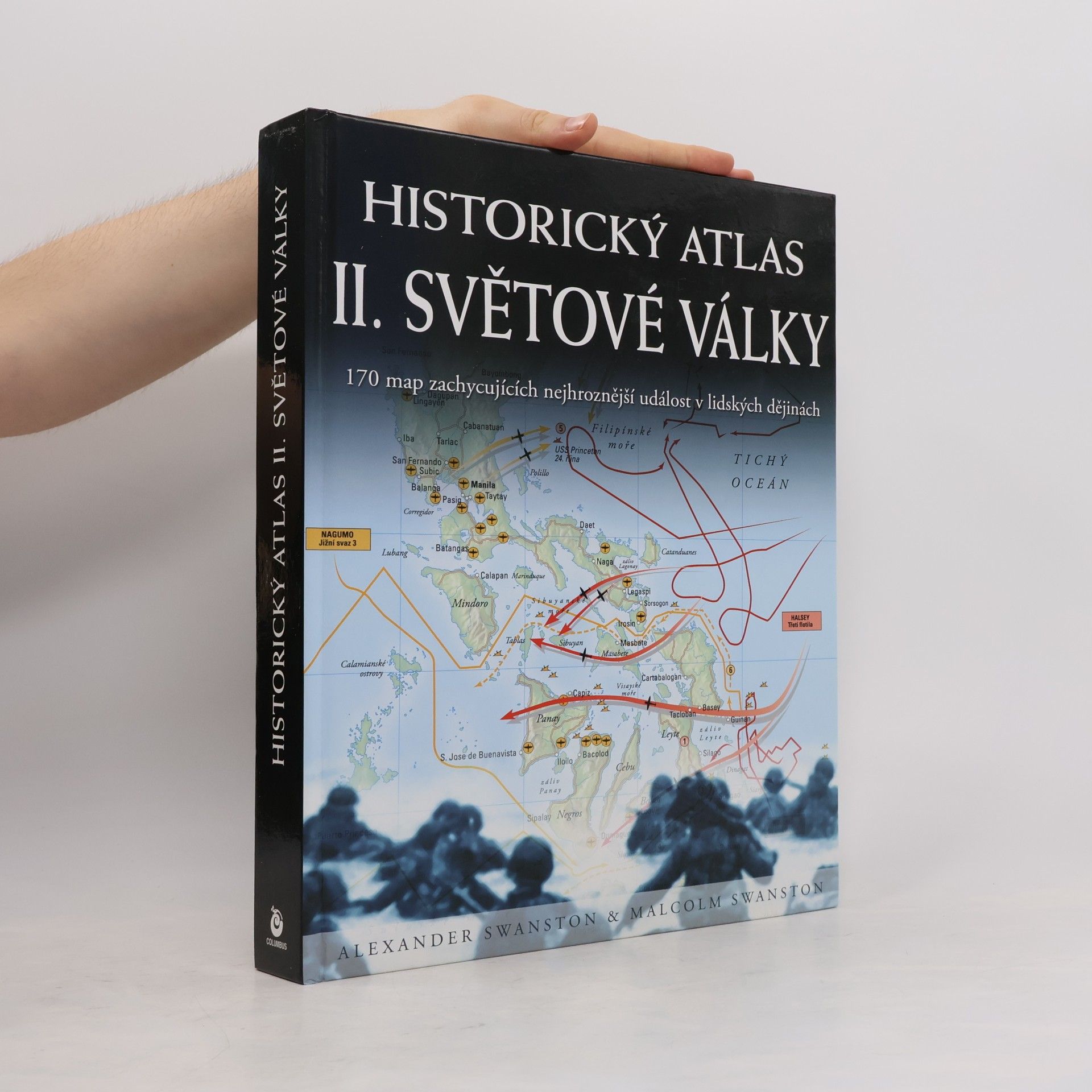 Alexander Swanston Historický atlas II. světové války