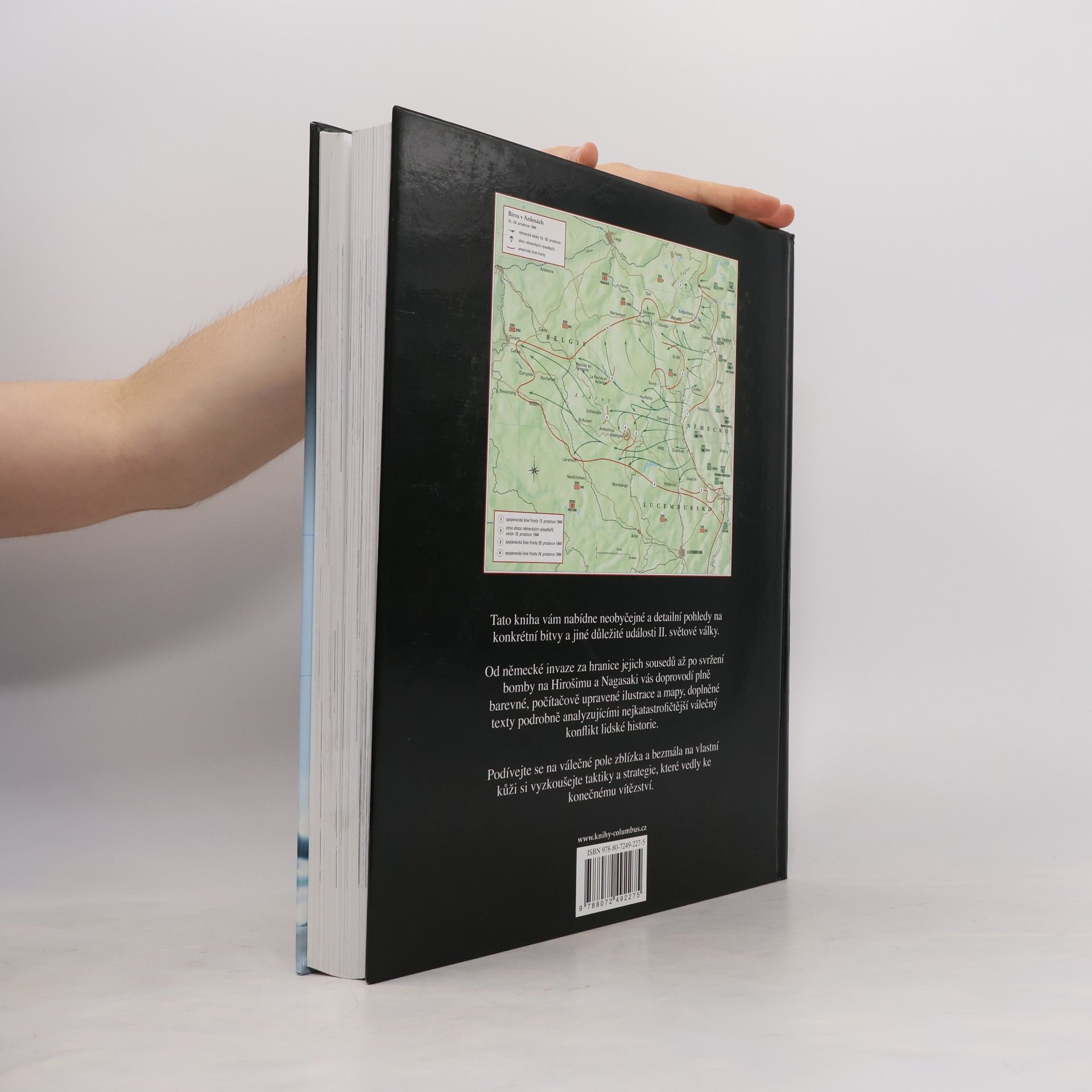 Alexander Swanston Historický atlas II. světové války