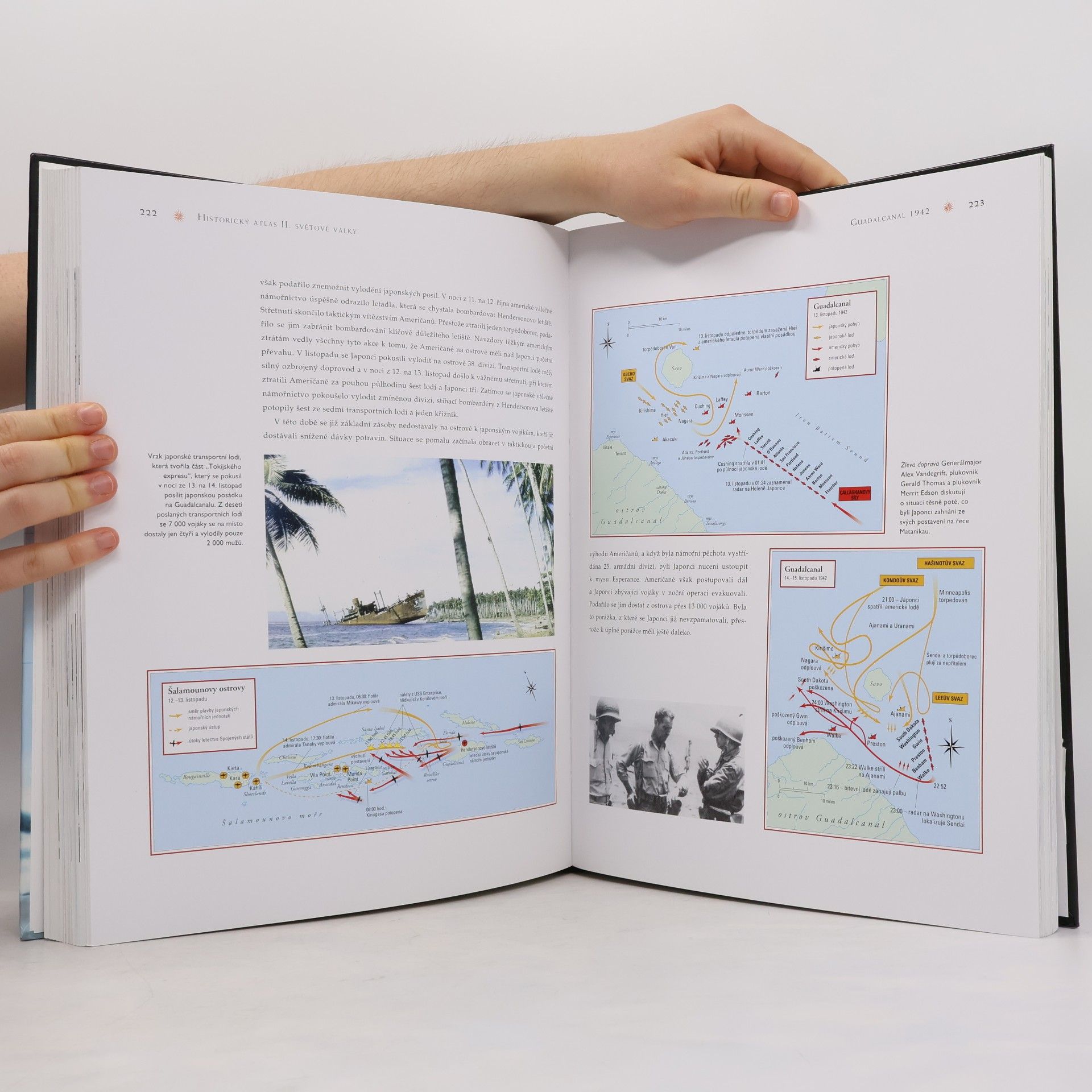 Alexander Swanston Historický atlas II. světové války