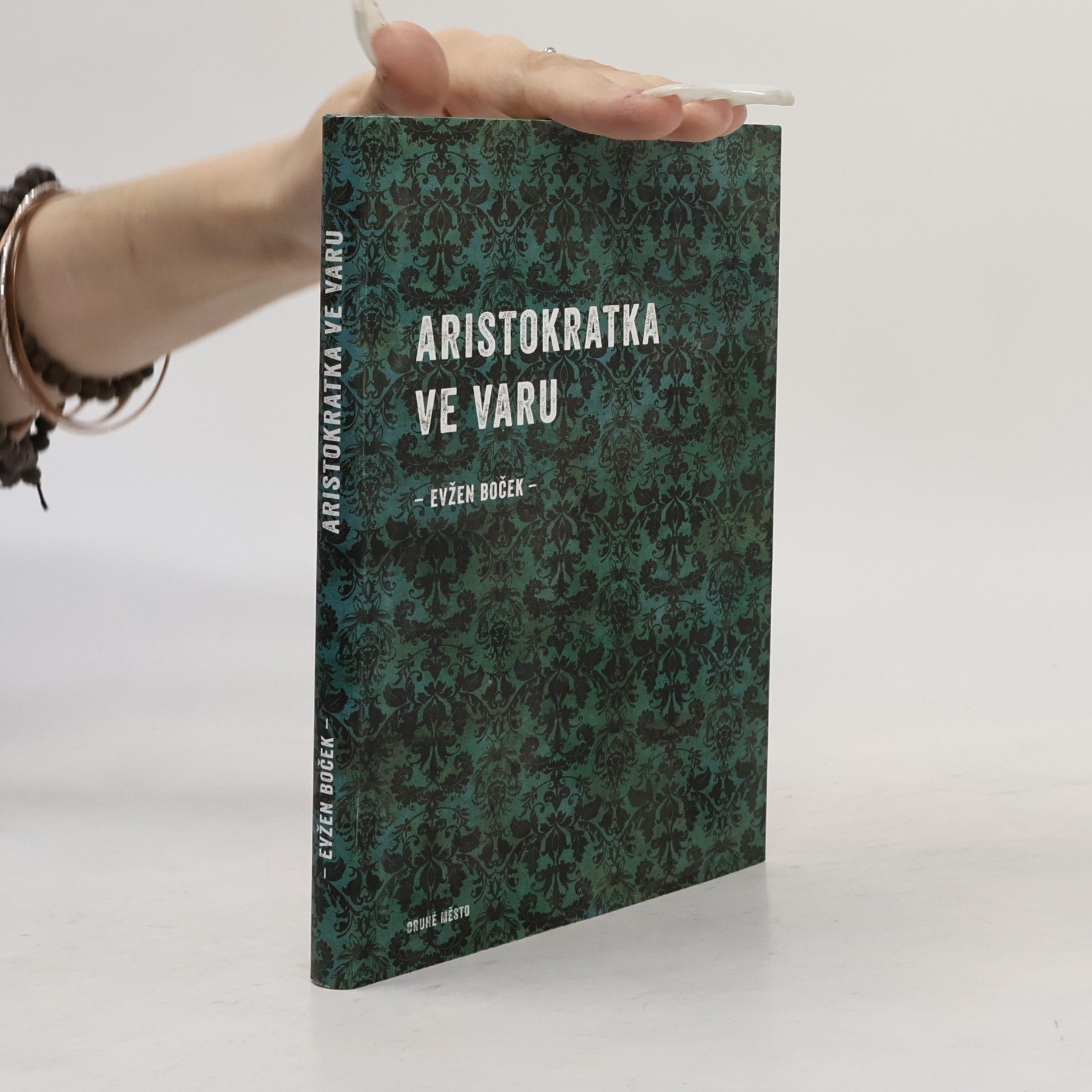 Evžen Boček Aristokratka ve varu