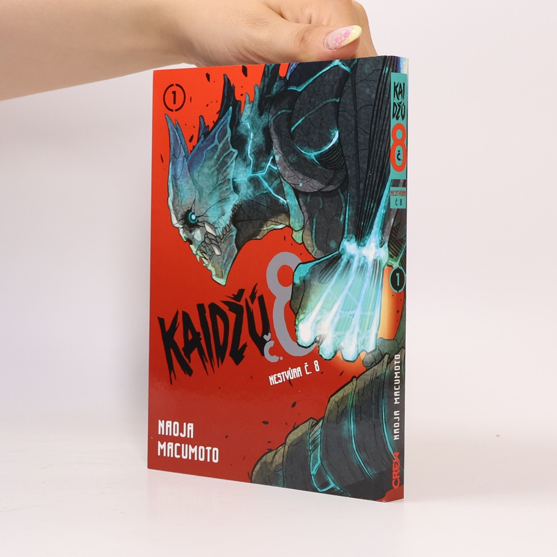 Naoja Macumoto Kaidžú 8. Nestvůra č. 8