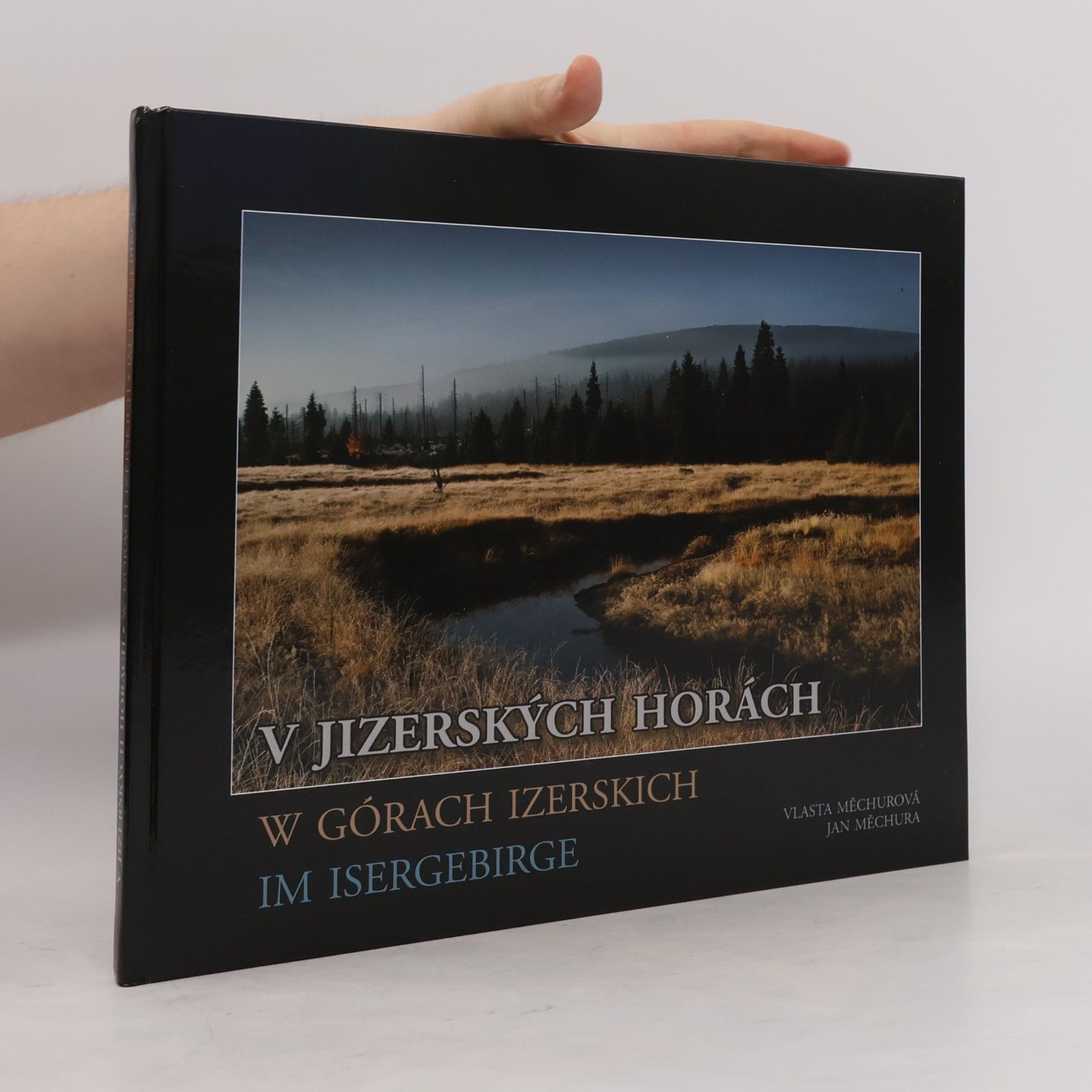 Vlasta Měchurová V Jizerských horách