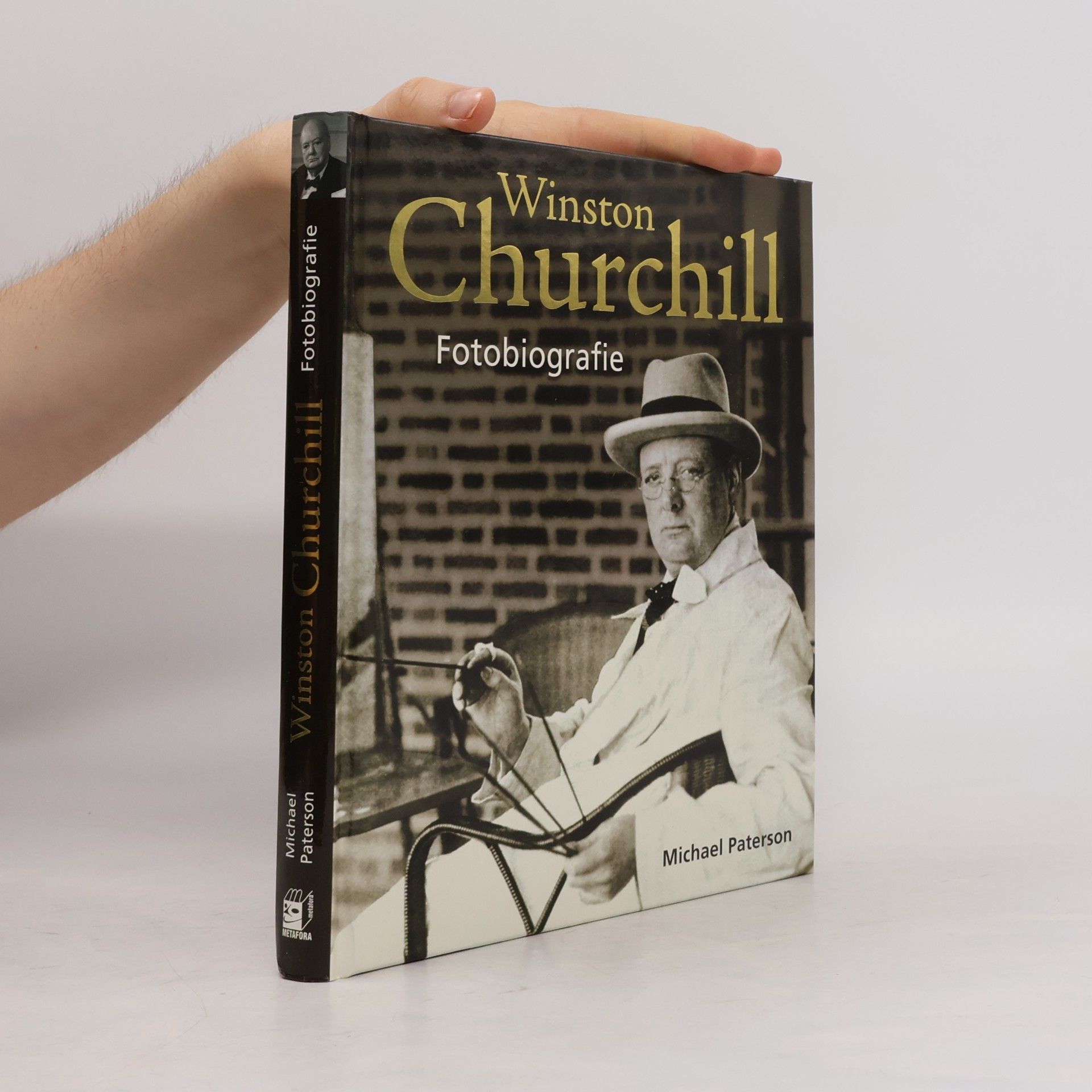 Neil Barber Winston Churchill. Fotobiografie