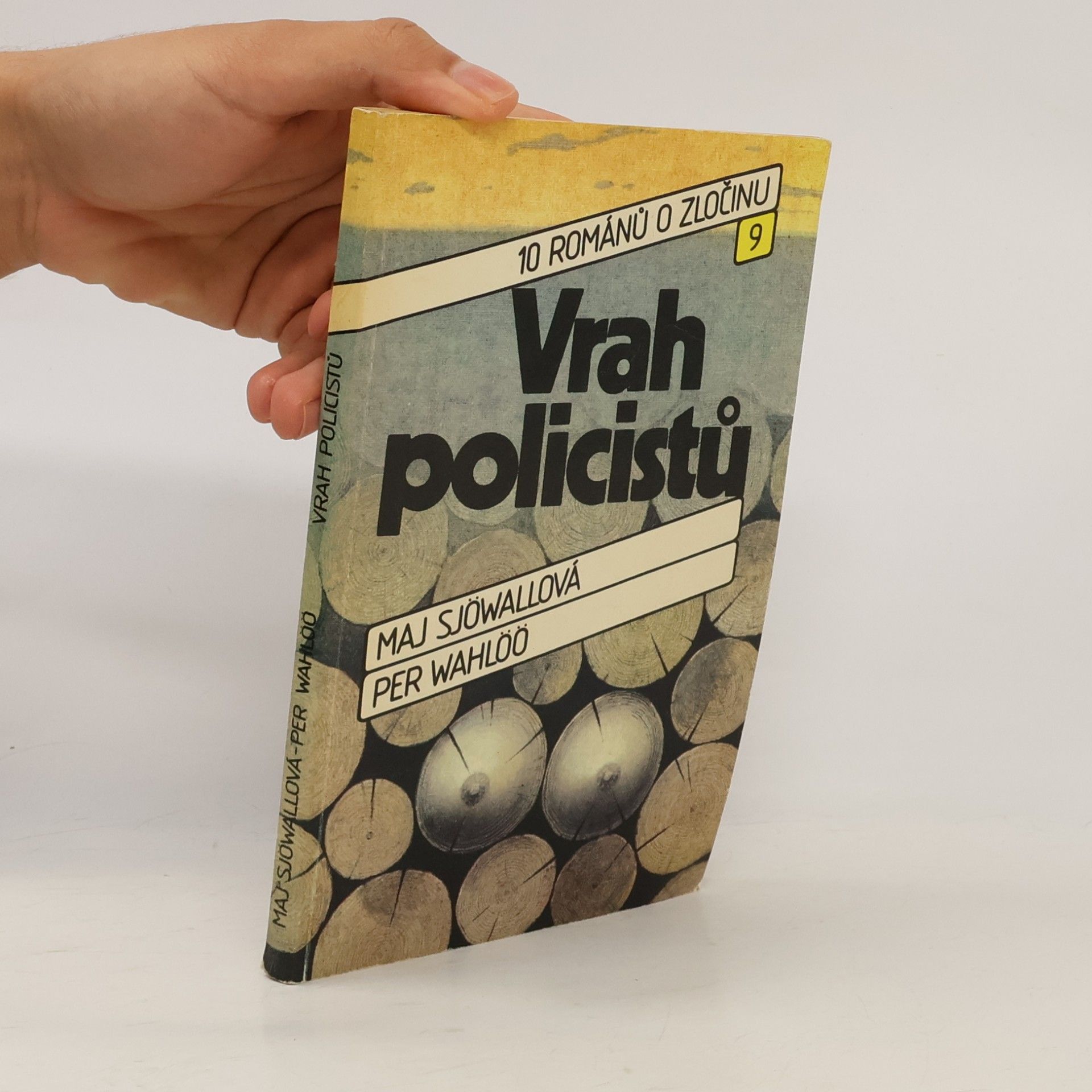 Maj Sjöwall Vrah policistů