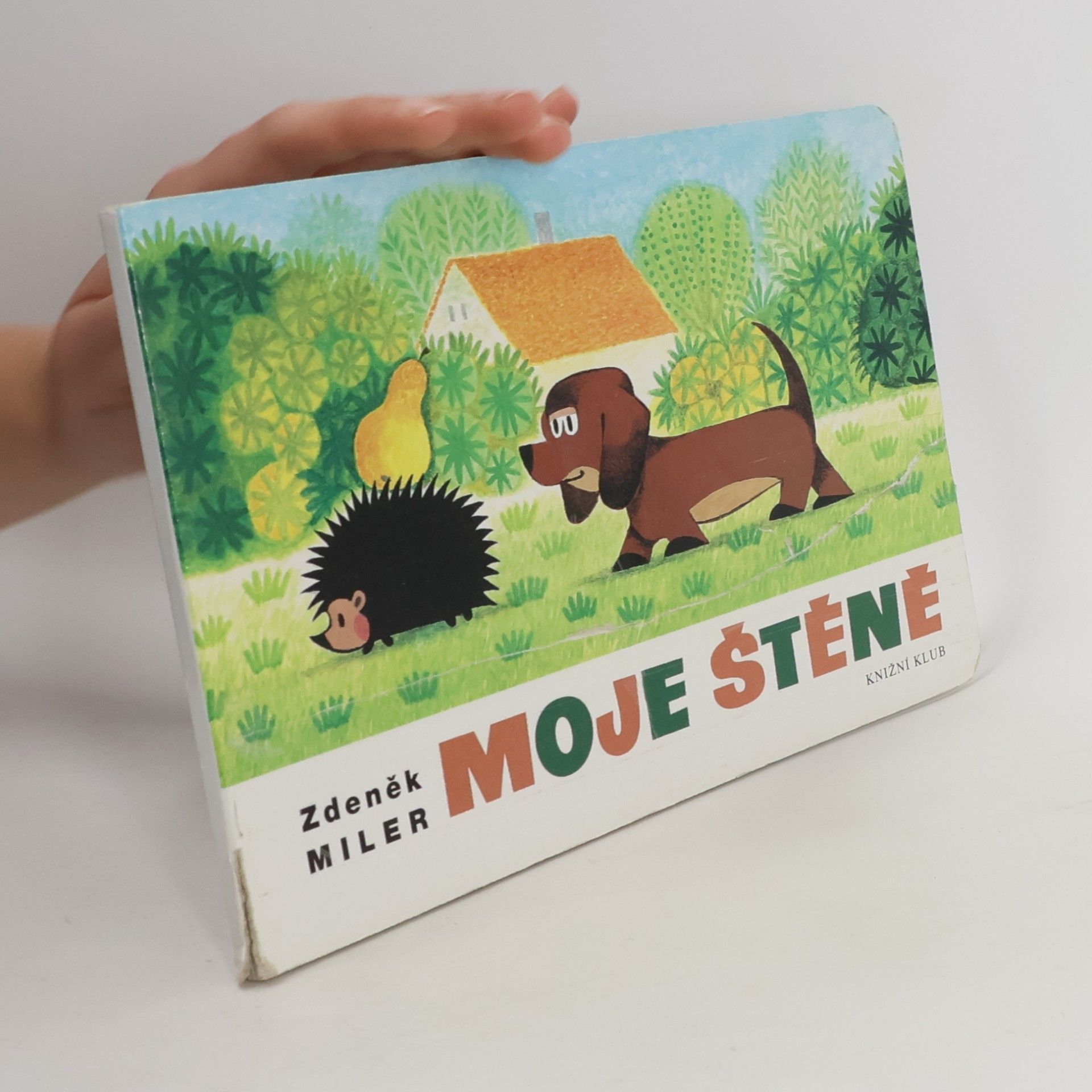 Zdeněk Miler Moje štěně