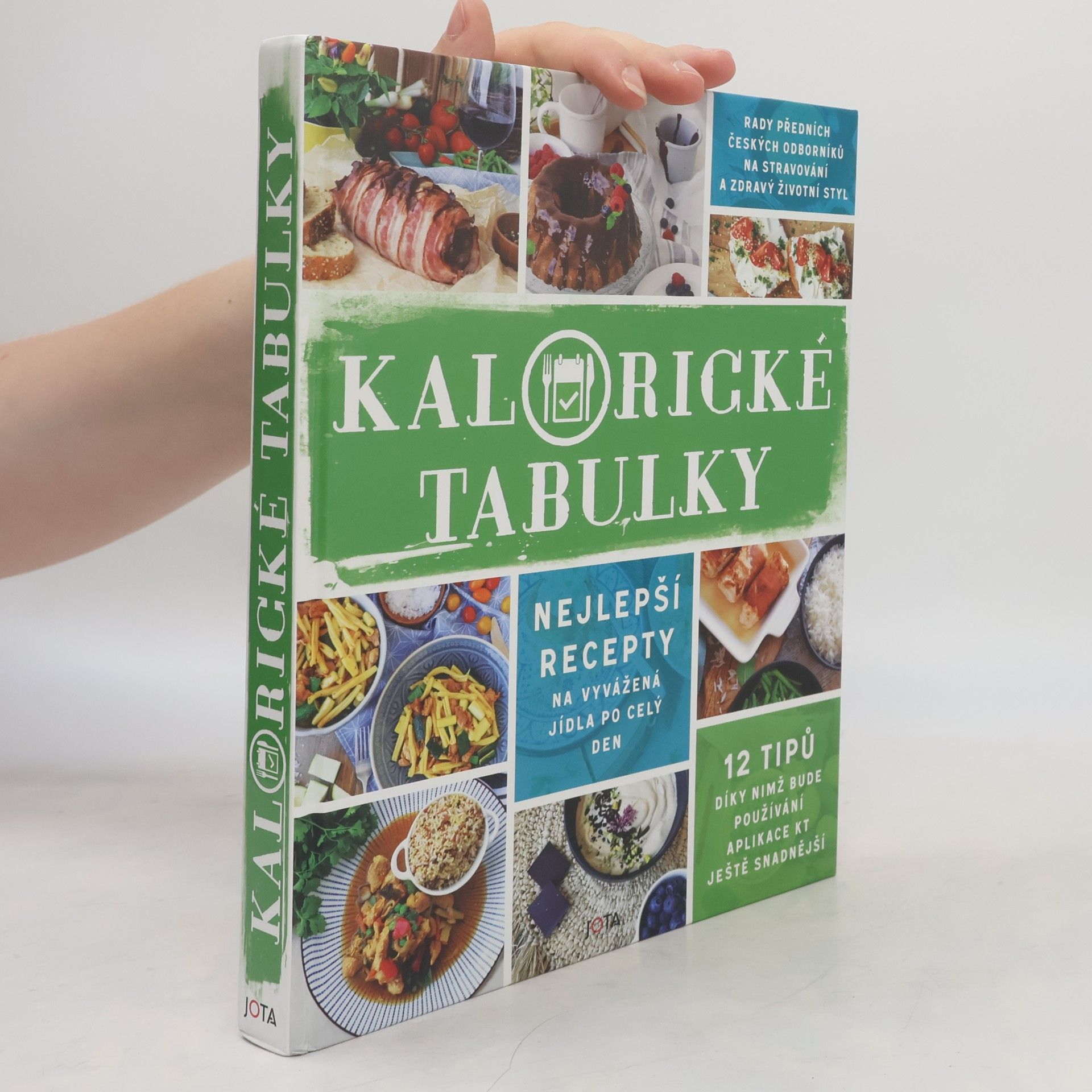 Kolektiv autorů Kalorické tabulky