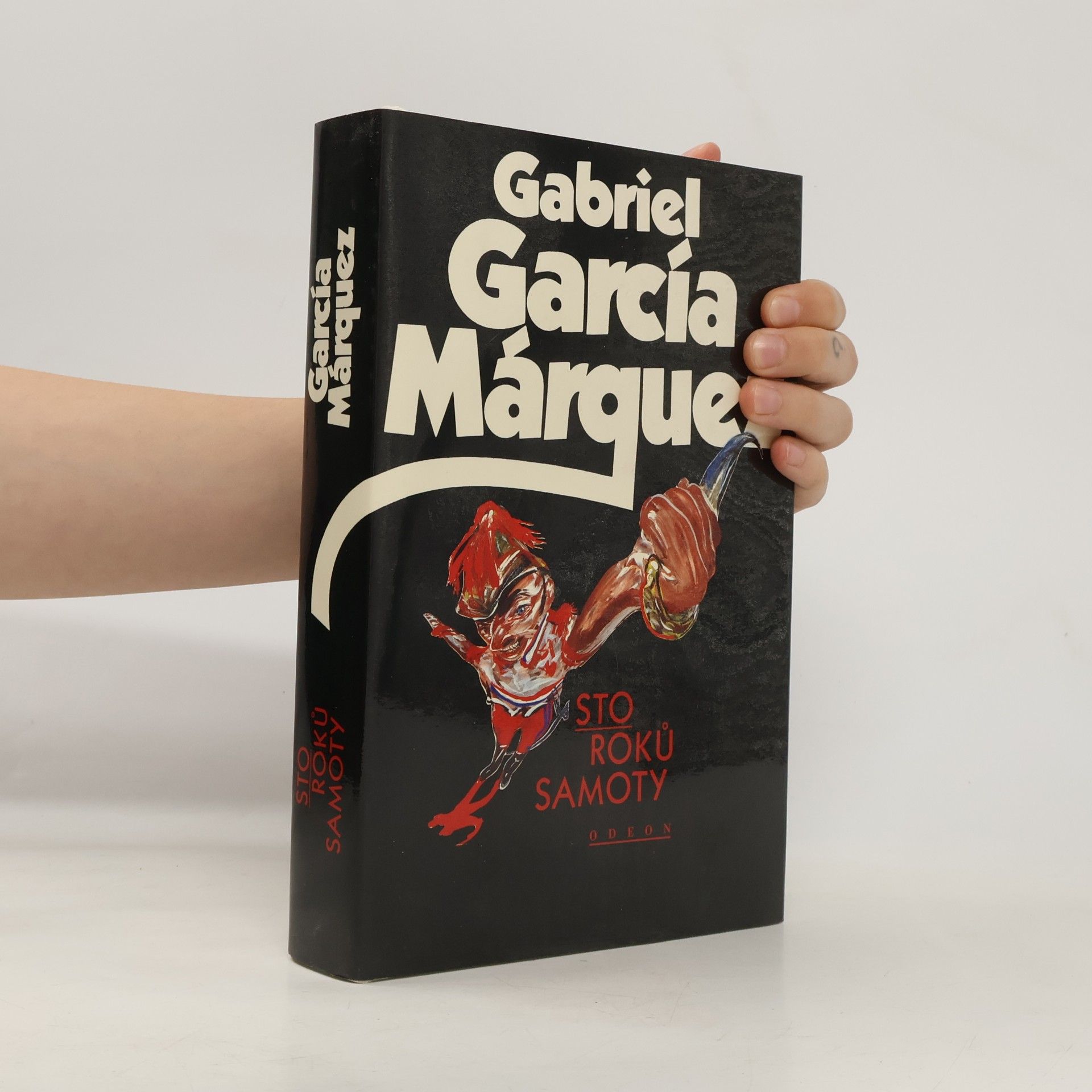 Gabriel García Márquez Sto roků samoty