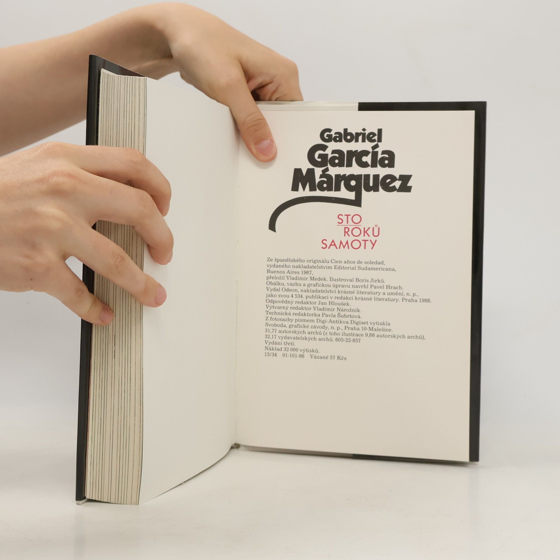 Gabriel García Márquez Sto roků samoty
