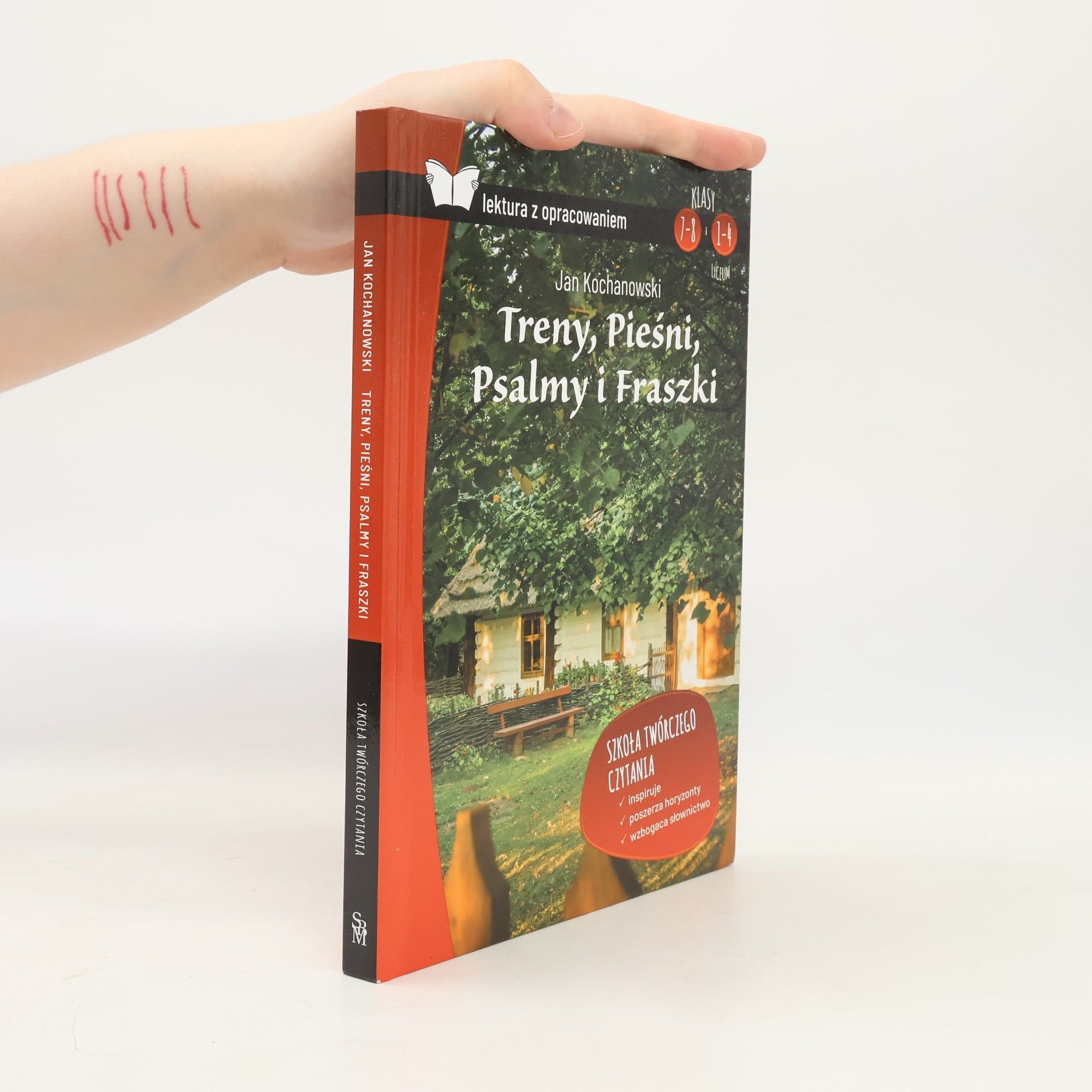 Jan Kochanowski Treny, Pieśni, Psalmy i Fraszki z oprac. TW SBM