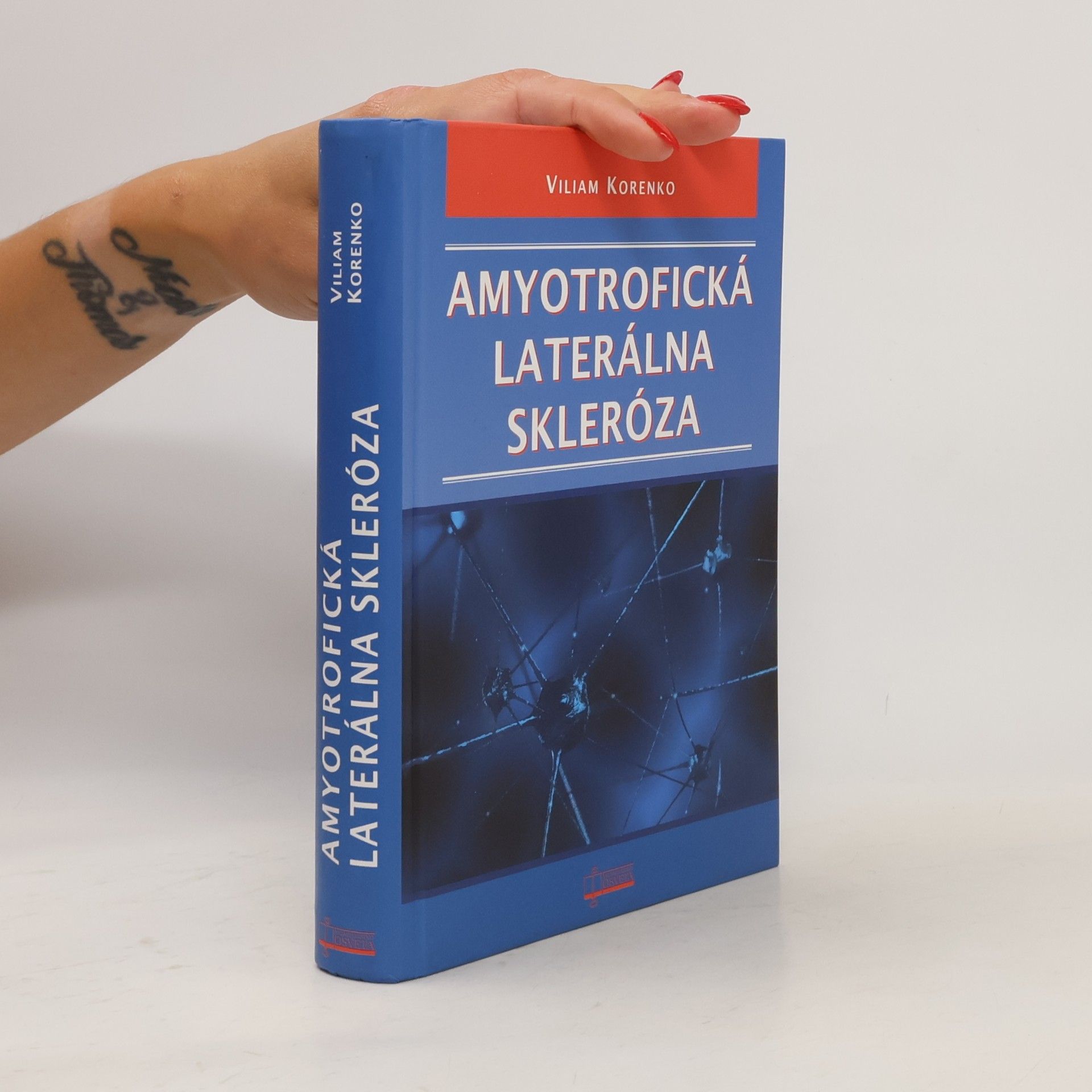 Viliam Korenko Amyotrofická laterálna skleróza