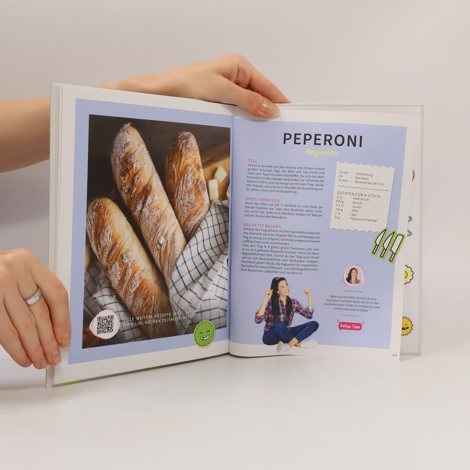 Kolektiv autorů Backen mit Sally