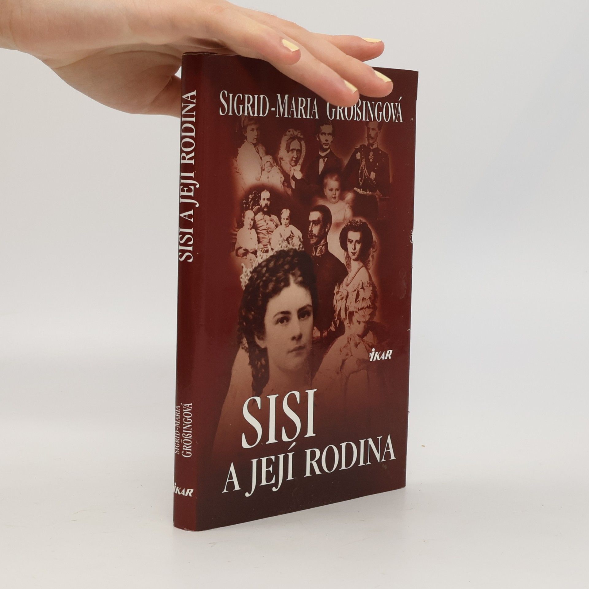 Sigrid Größing Sisi a její rodina