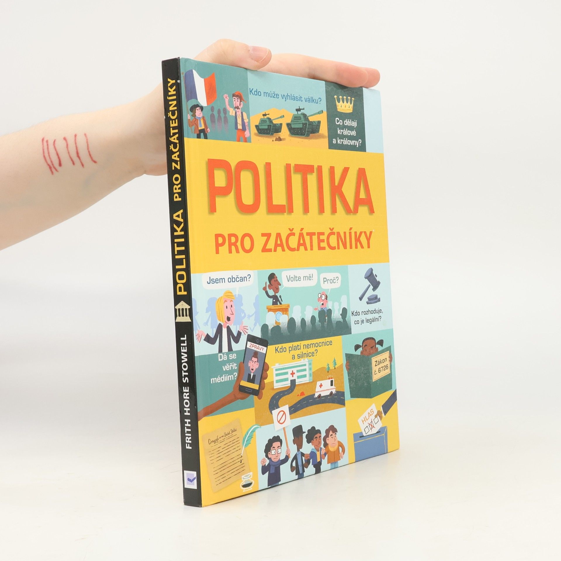 Collectif d'auteurs Politika pro začátečníky