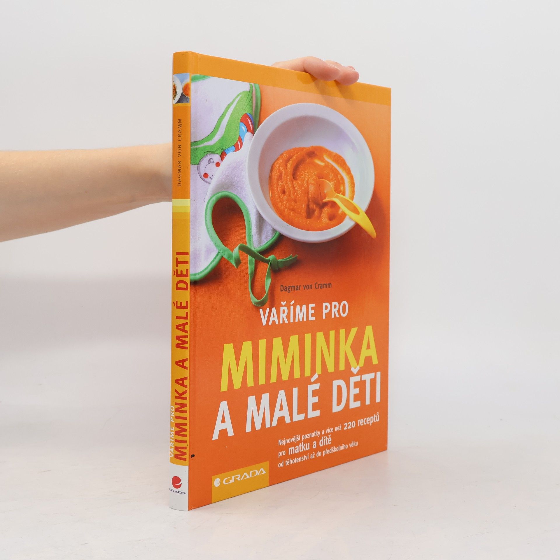 Dagmar von Cramm Vaříme pro miminka a malé děti